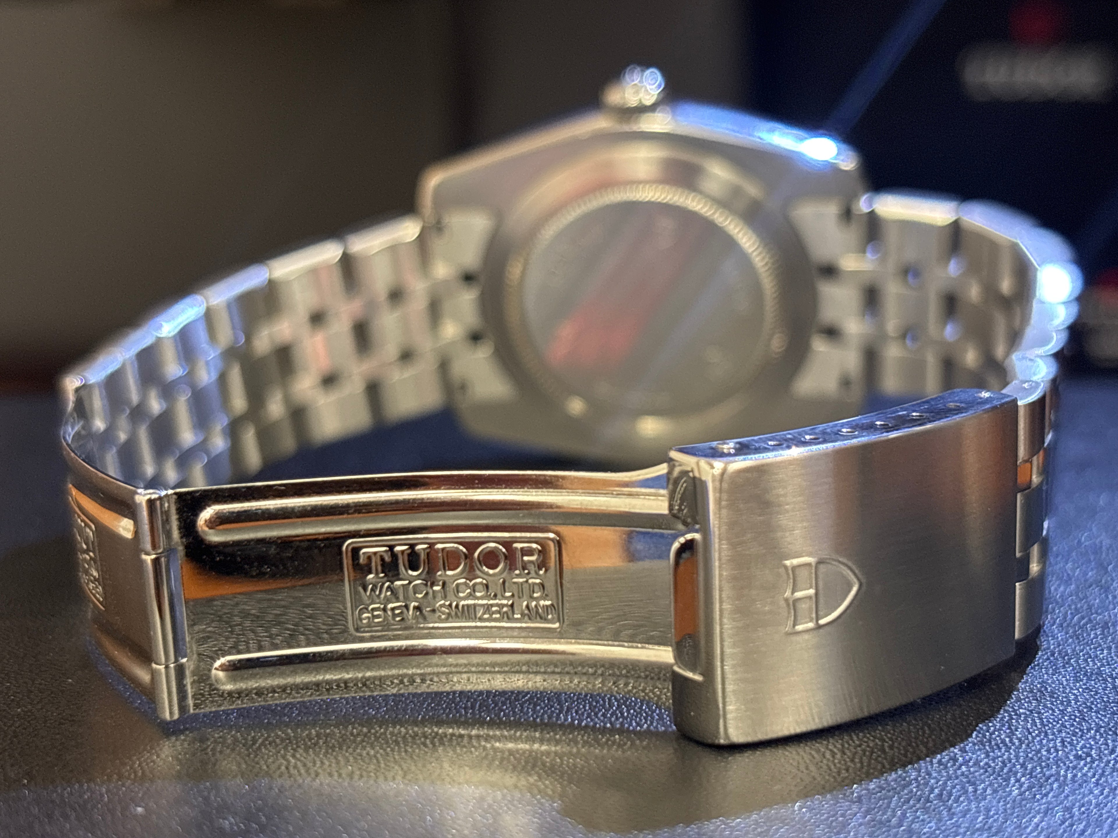 Tudor Classic Date/Day 41 Automatic ref-M23010-0012/7990 offers accepted…