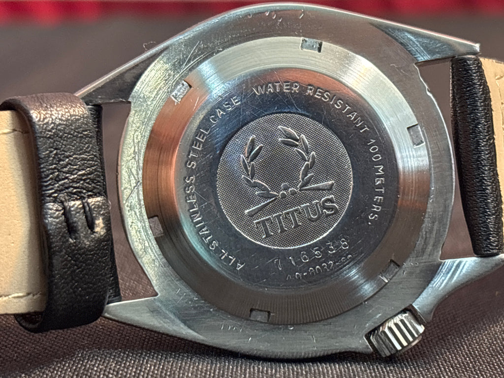 40mm Auto Sovil et Titus Mod wt millgaus dial Eta2836-2 movement-NEW