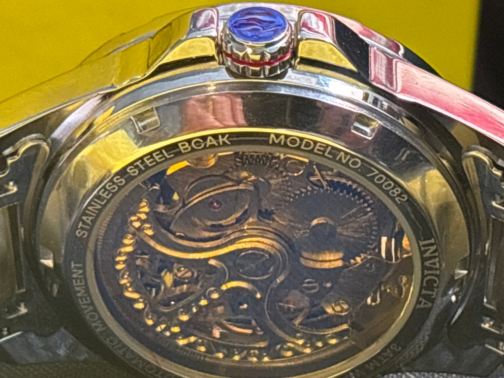 New Invicta Racing “Interpoint” 70082 Automatic 43.5mm Mens stainless steel watch