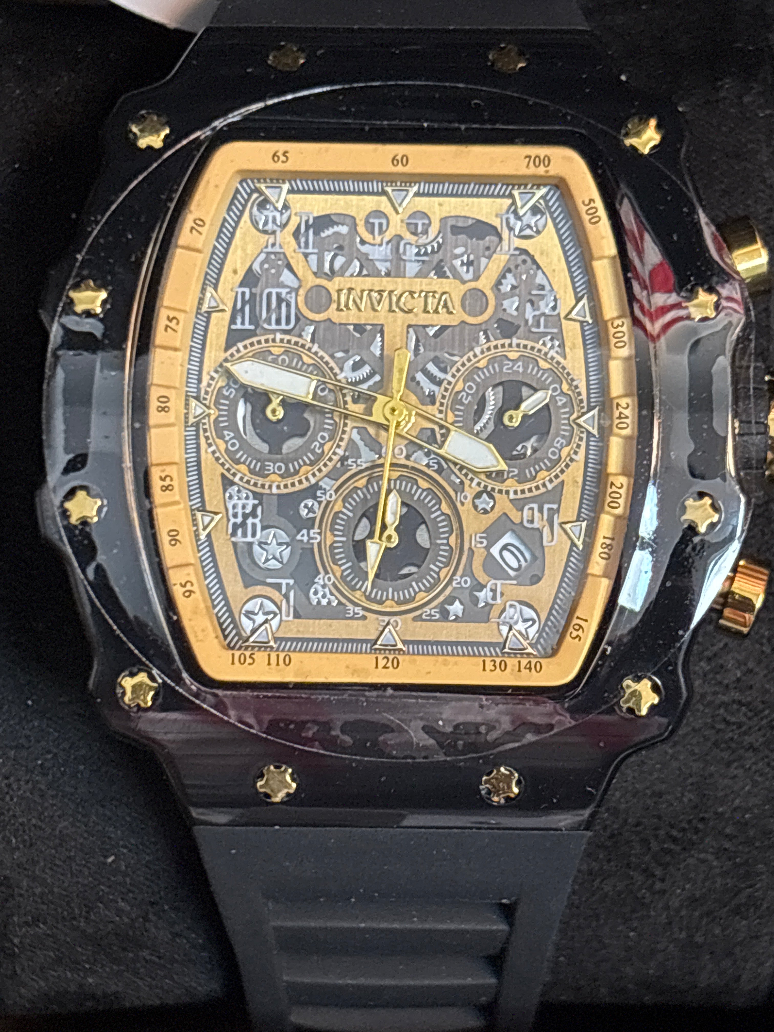 INVICTA RACING LIMITED EDITION COLLECTORS SET OF CHAMPIONS 12 SLOT CASE MONACO