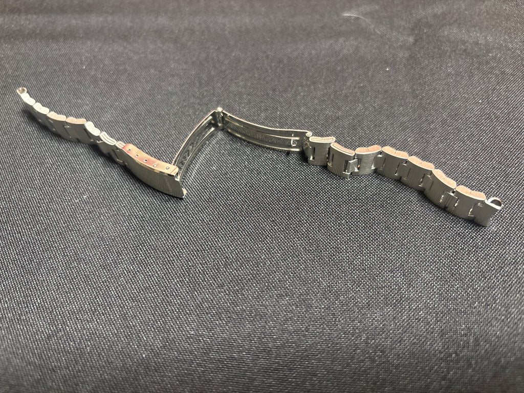 10mm Caravelle stainless watch bracelets for ladies