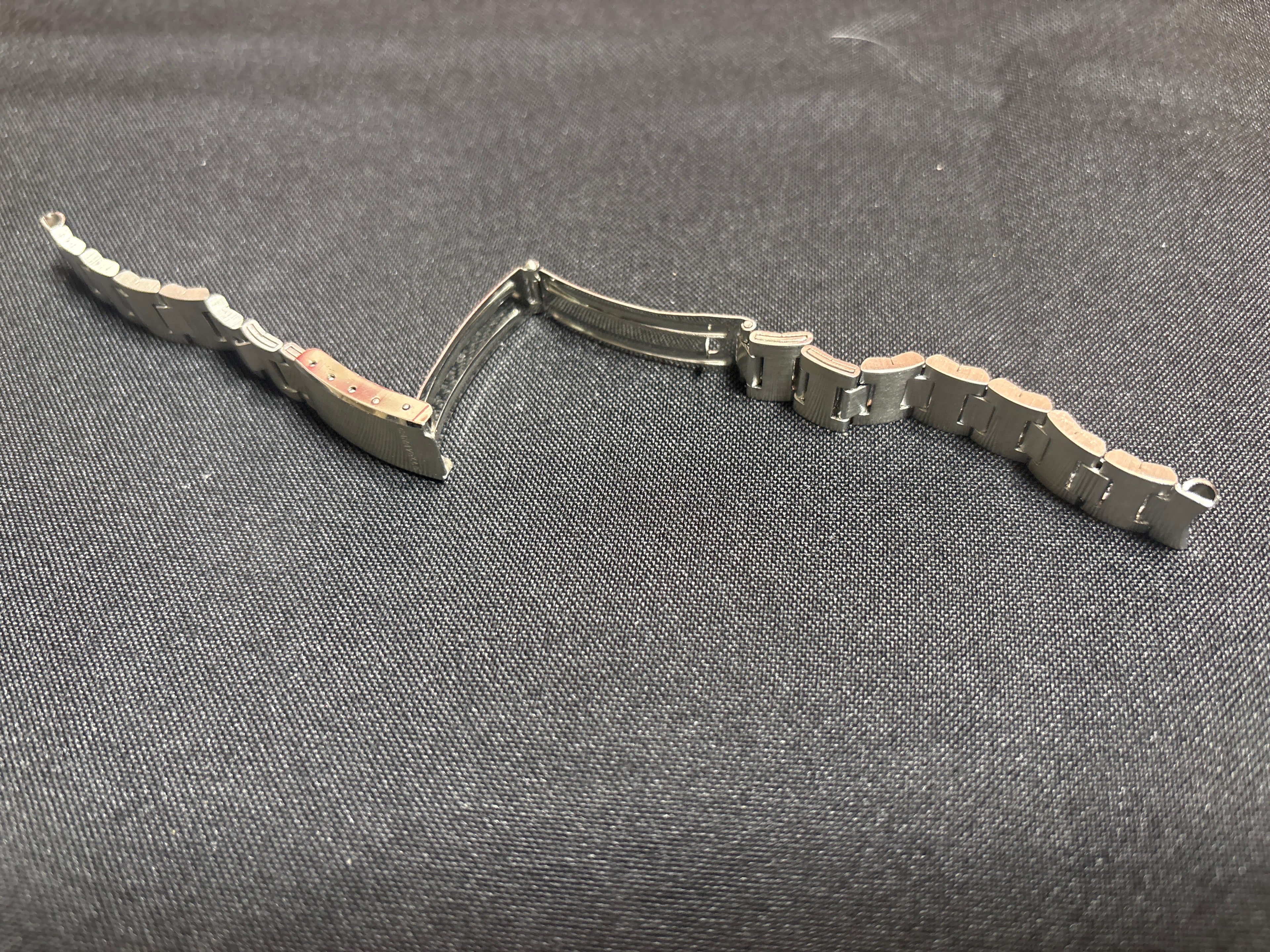 10mm Caravelle stainless watch bracelets for ladies