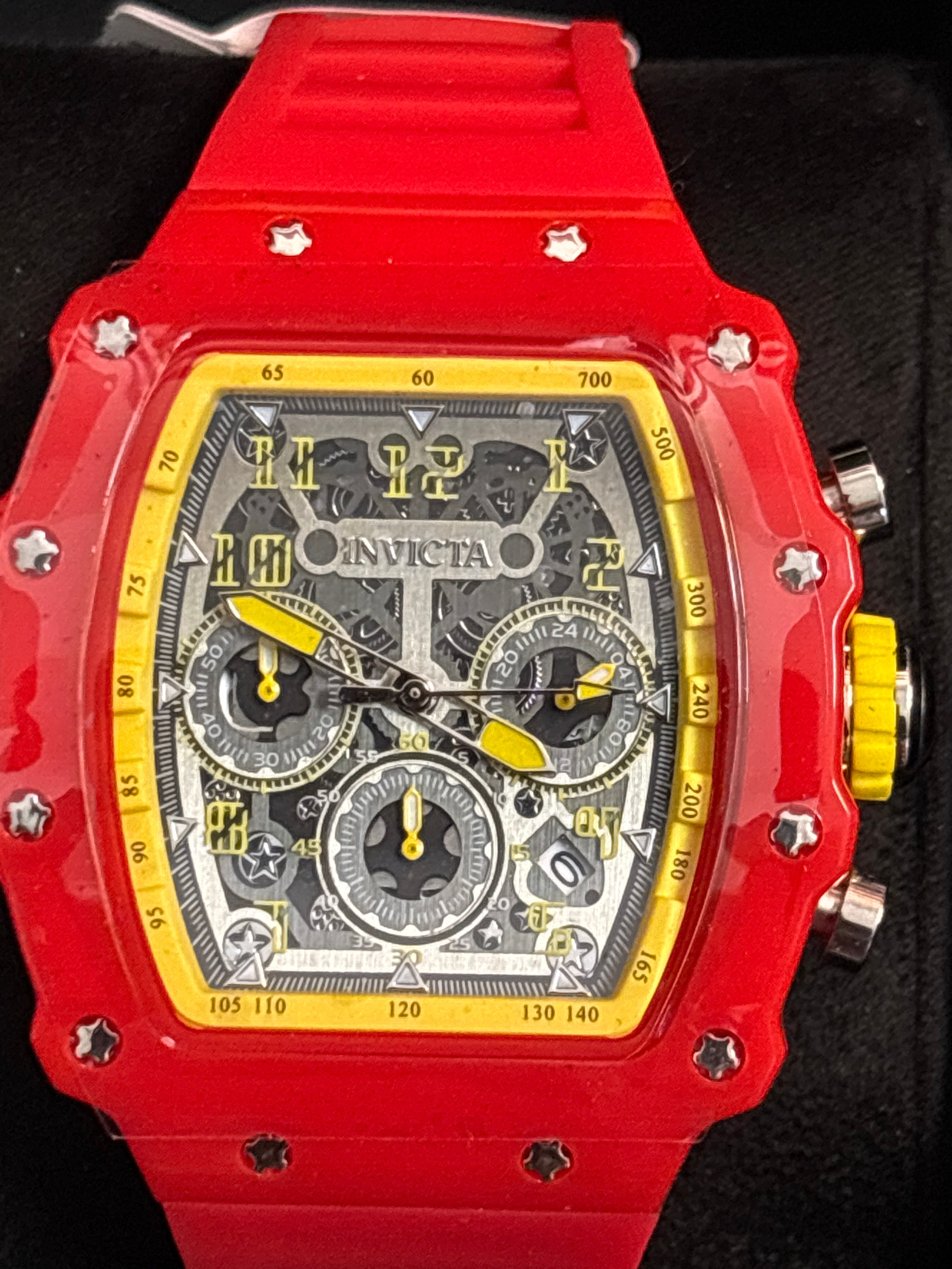 INVICTA RACING LIMITED EDITION COLLECTORS SET OF CHAMPIONS 12 SLOT CASE MONACO