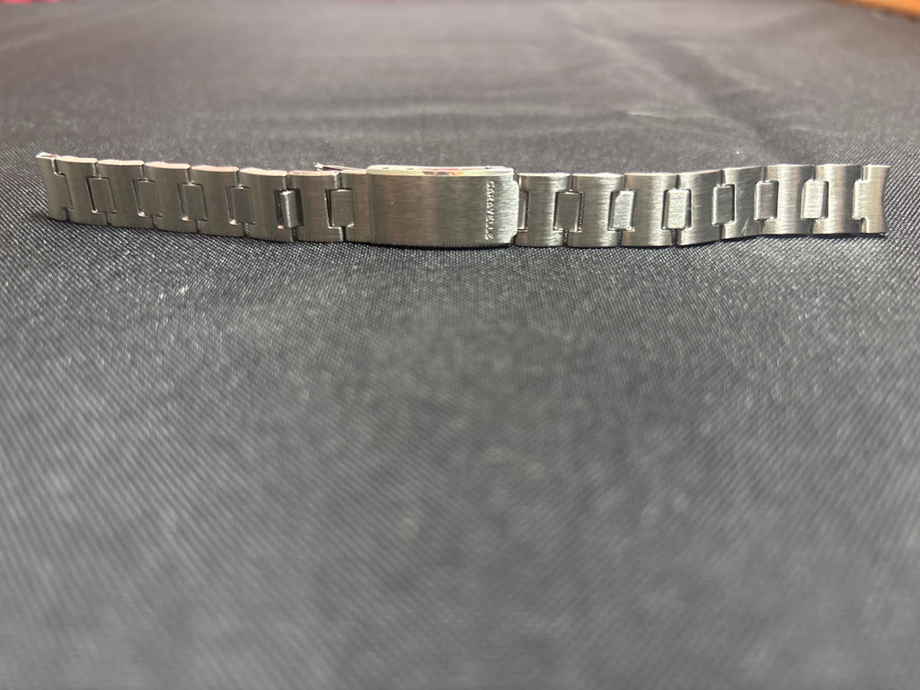 10mm Caravelle stainless watch bracelets for ladies