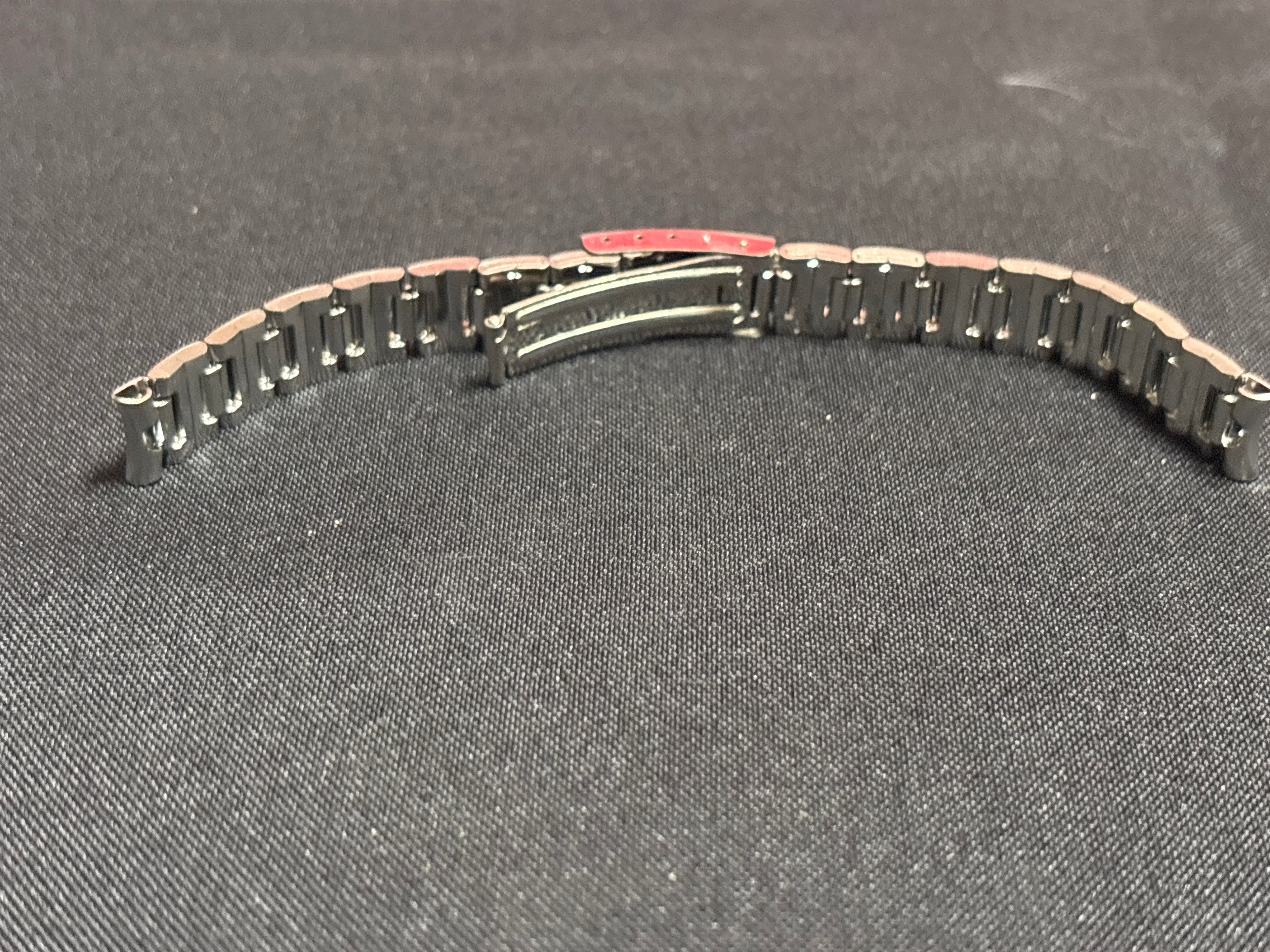 10mm Caravelle stainless watch bracelets for ladies