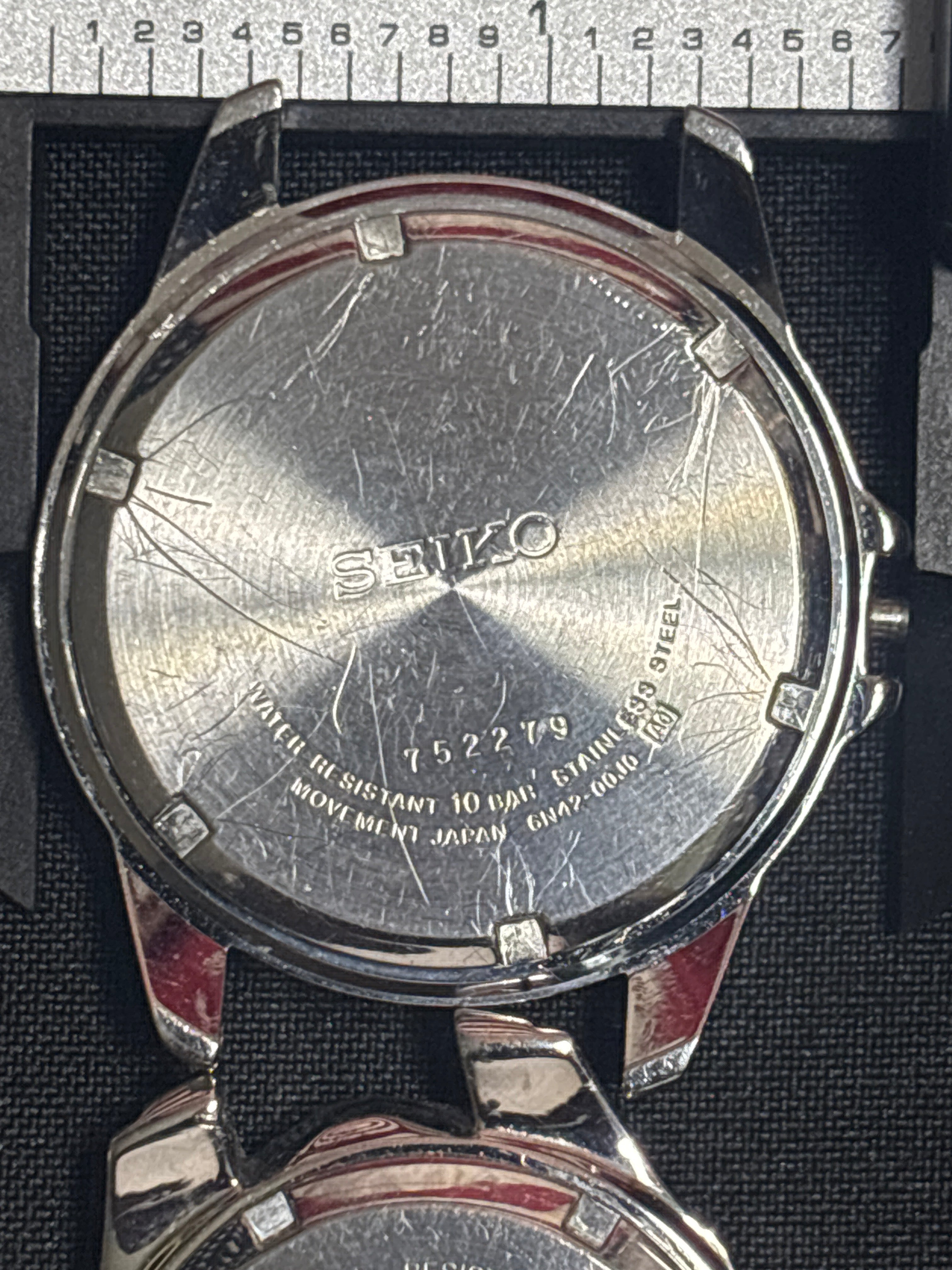 Watch Case Lot- Seiko/Citizen/Pulsar cases complete