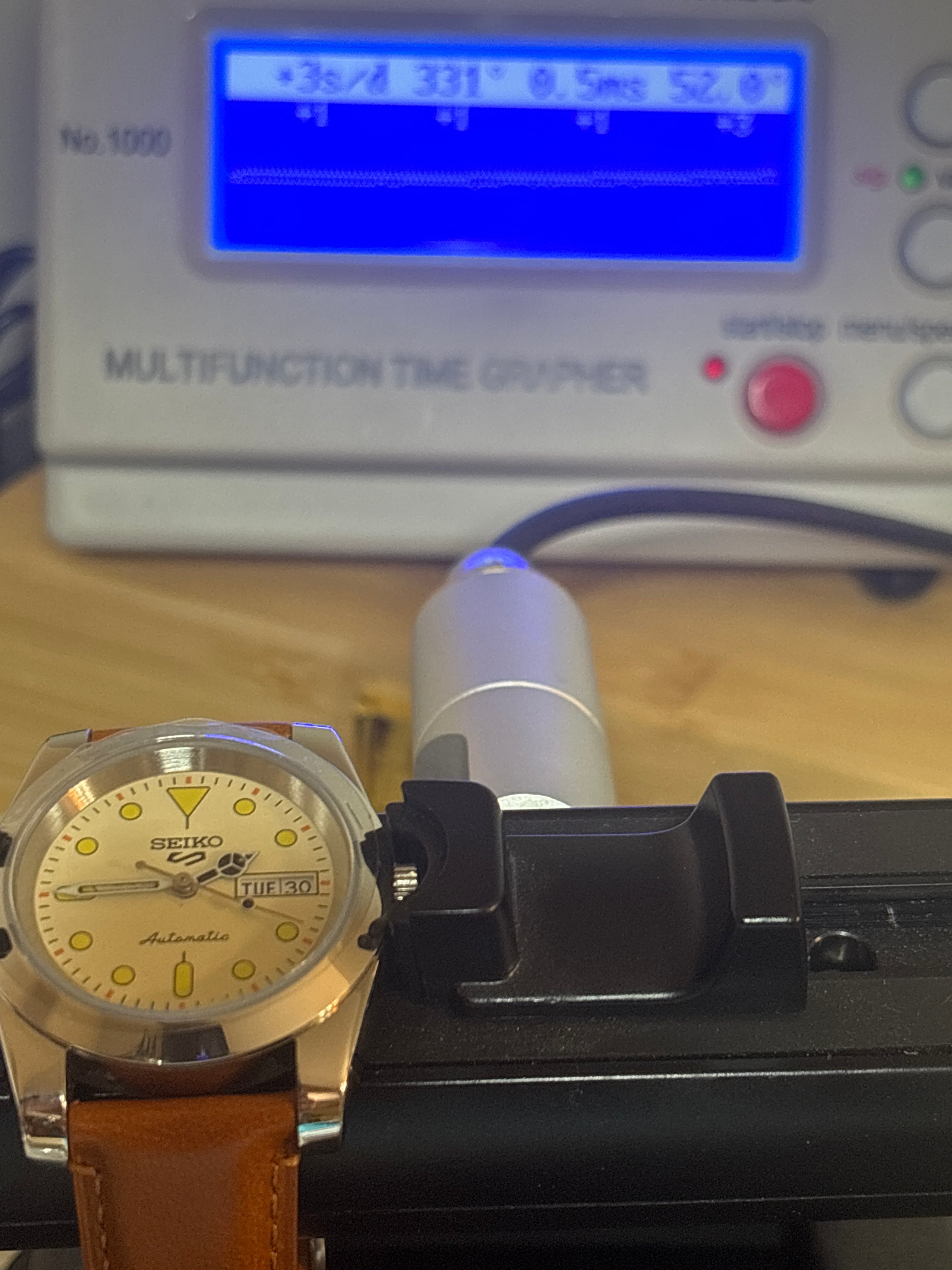 Custom mod day/date automatic 39mm mens watch