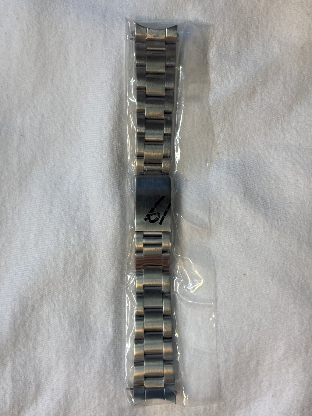 New stock 19mm Stainless oyster bracelets-non branded for Rolex 1500/6694 or 19mm lug size cases