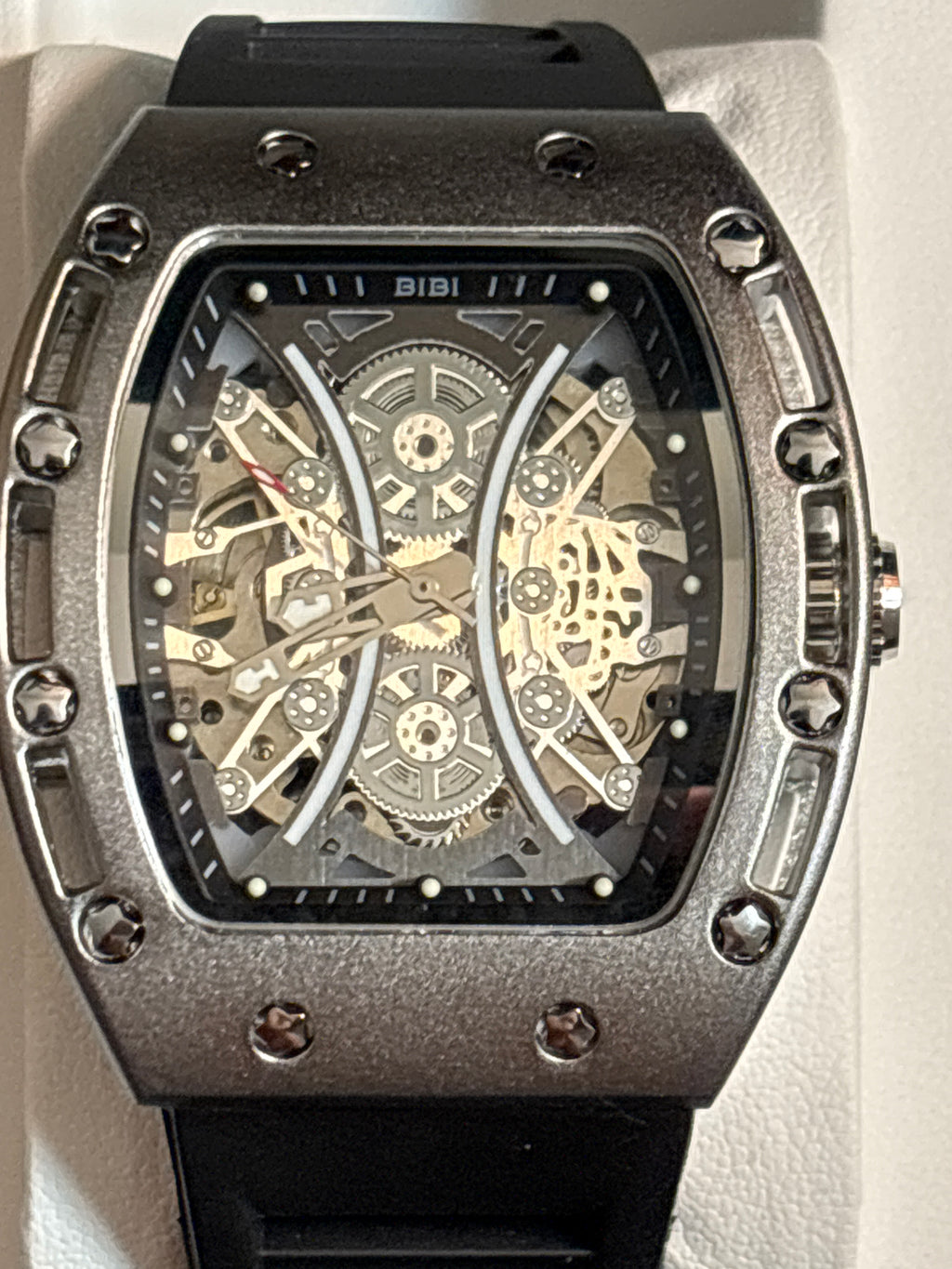 Bibi brand watches 3 assorted automatics and various designs- all 3 watches 1 price.
