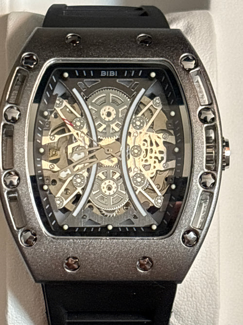 Bibi brand watches 3 assorted automatics and various designs- all 3 watches 1 price.