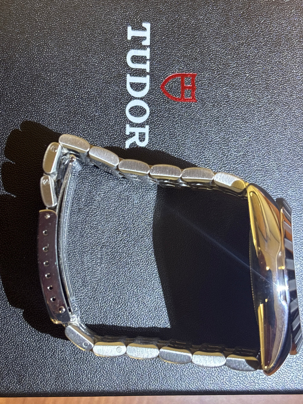 Tudor Classic Date/Day 41 Automatic ref-M23010-0012/7990 offers accepted…