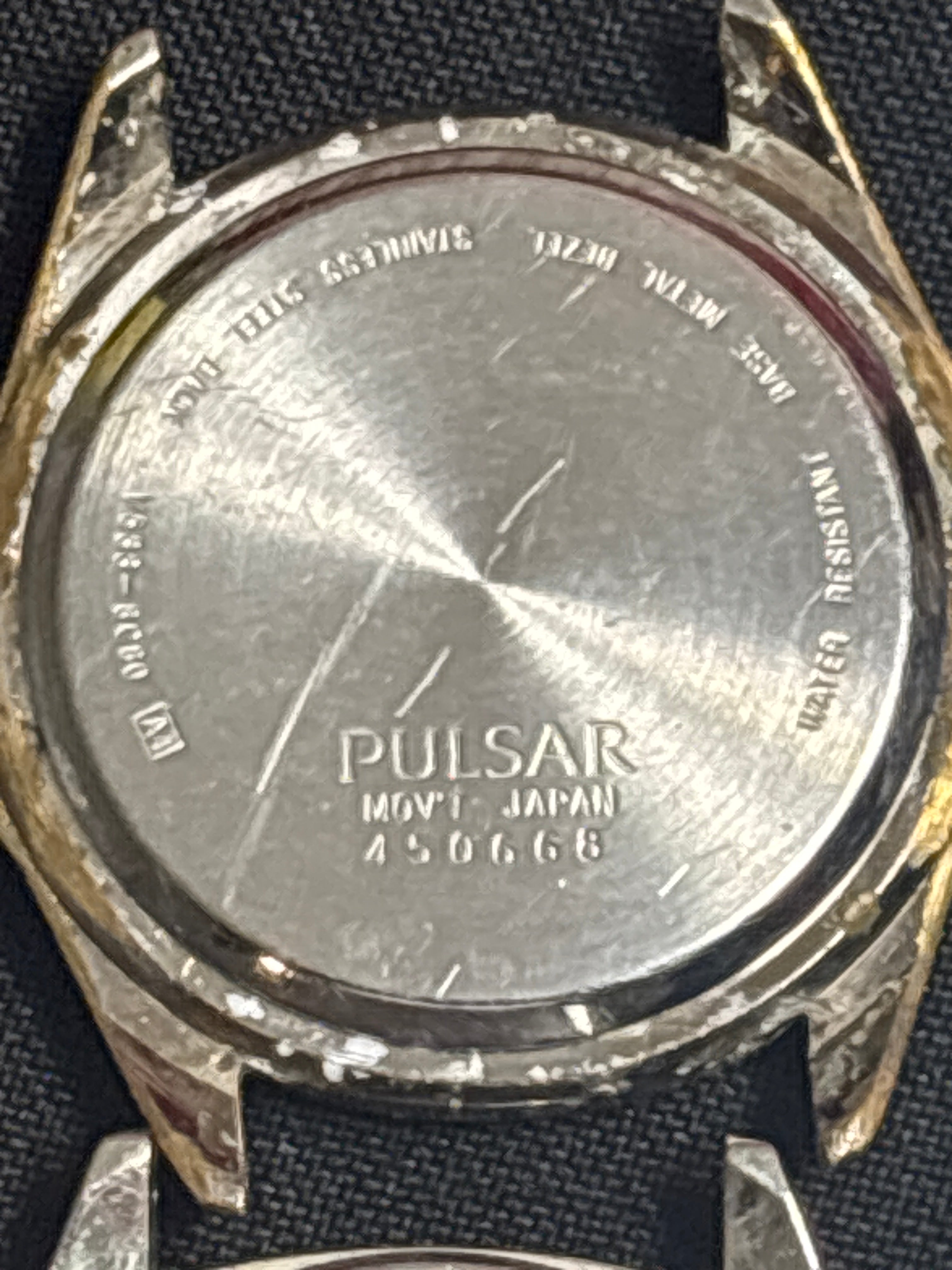 Watch Case Lot- Seiko/Citizen/Pulsar cases complete