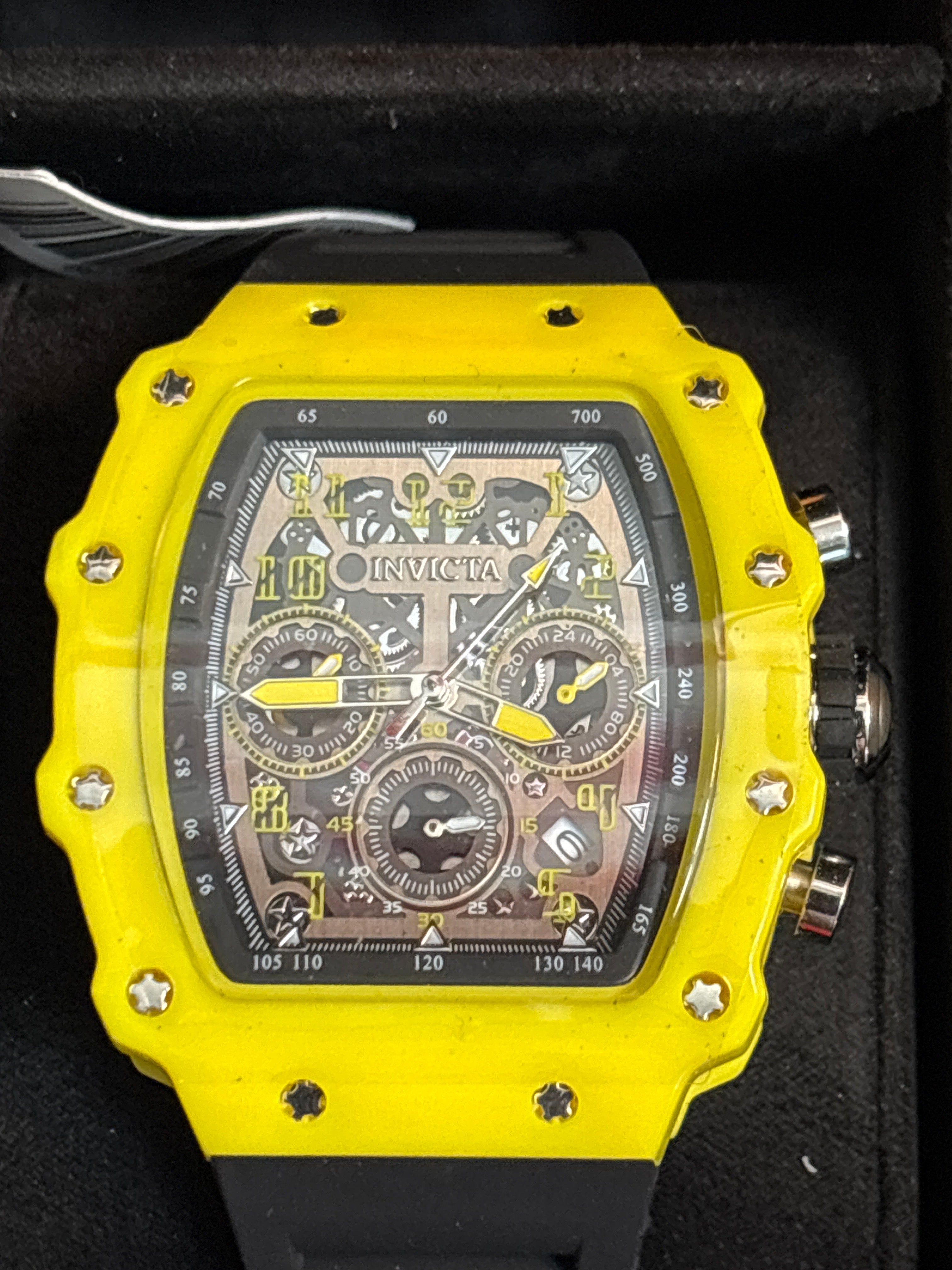 INVICTA RACING LIMITED EDITION COLLECTORS SET OF CHAMPIONS 12 SLOT CASE MONACO
