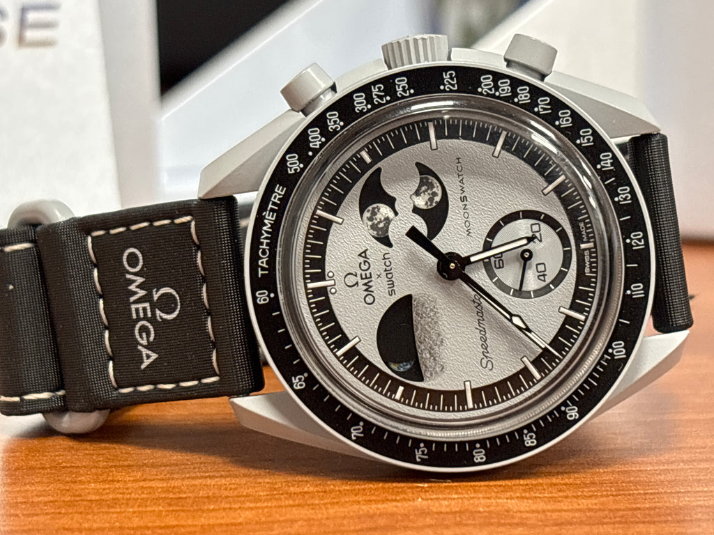 OMEGA MoonSwatch “mission to mars” FULL SET
