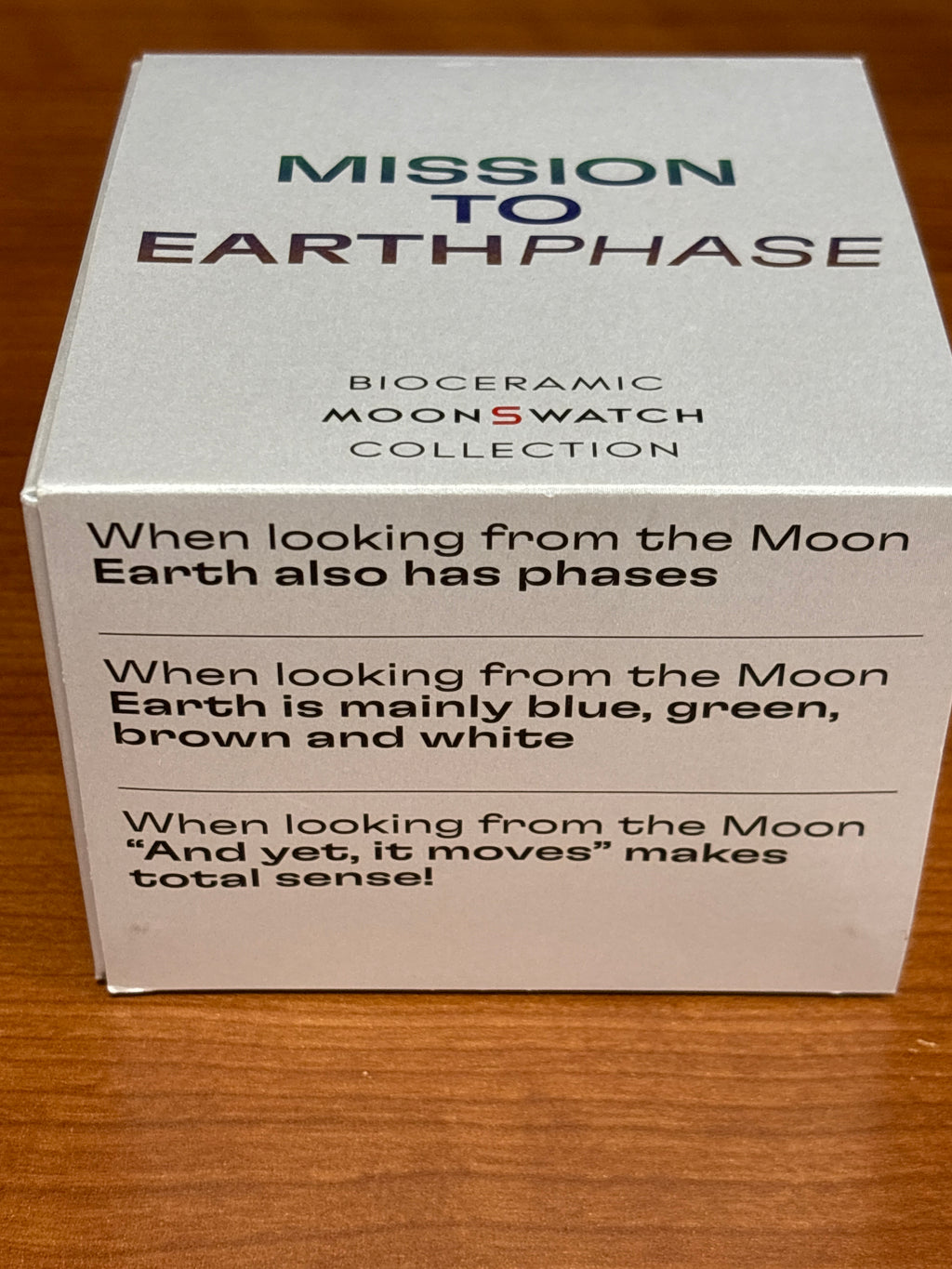 OMEGA MoonSwatch “mission to mars” FULL SET