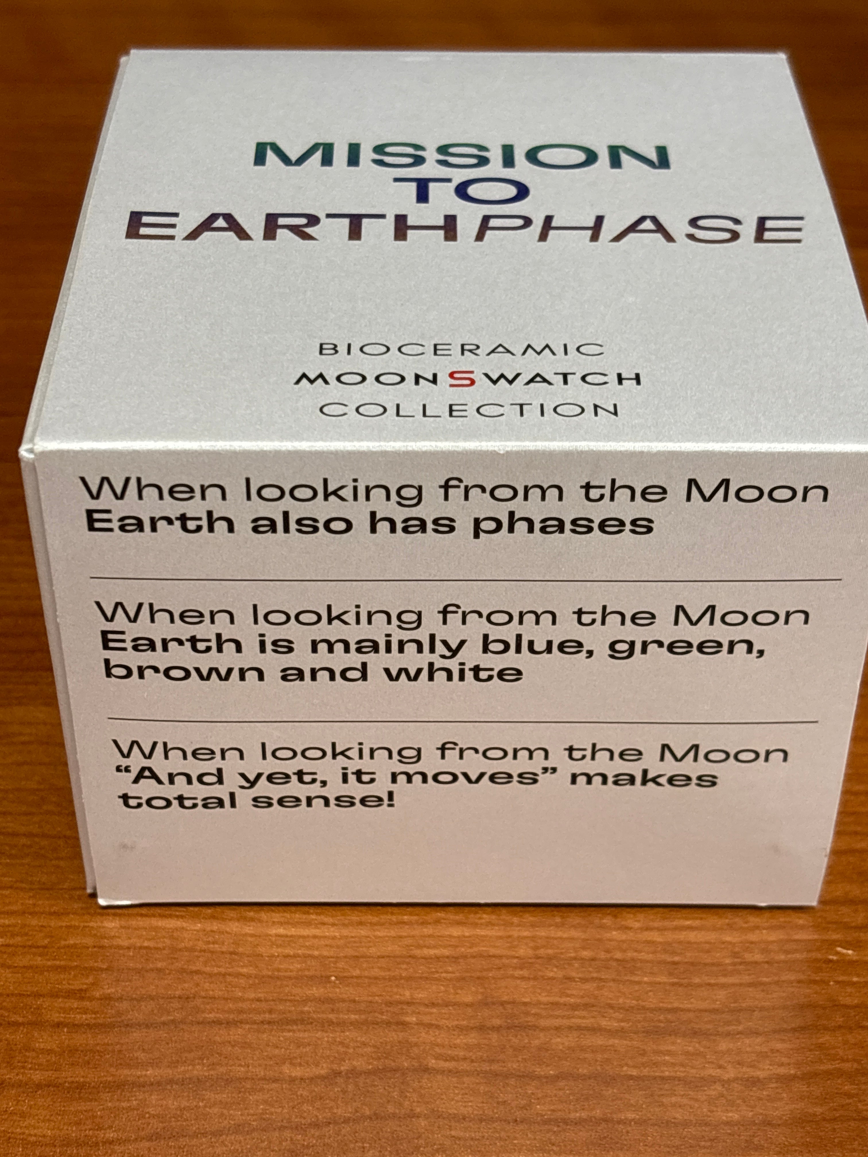 OMEGA MoonSwatch “mission to mars” FULL SET