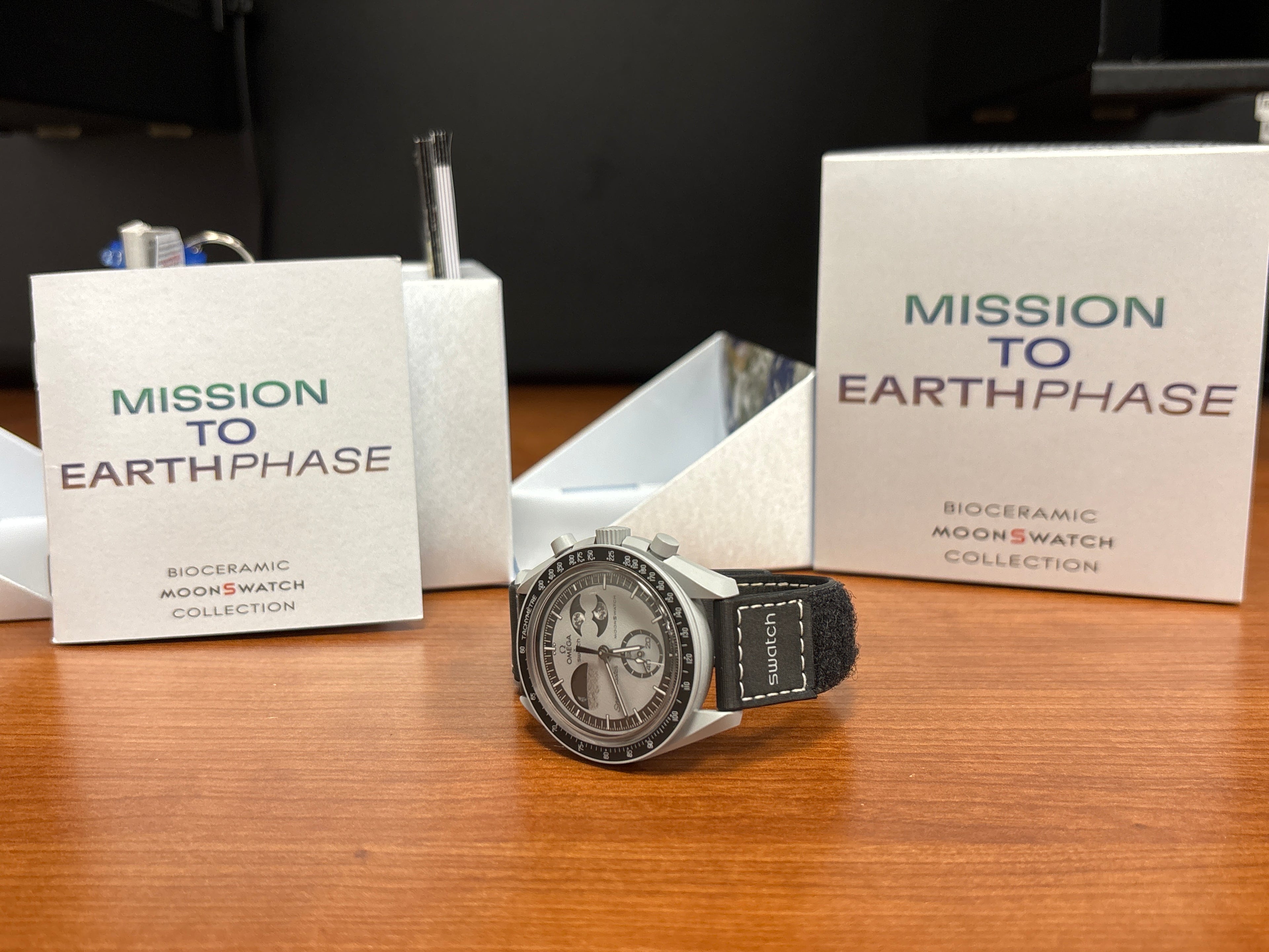 OMEGA MoonSwatch “mission to mars” FULL SET