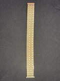 Speidel gold tone vintage bracelet-(great condition)