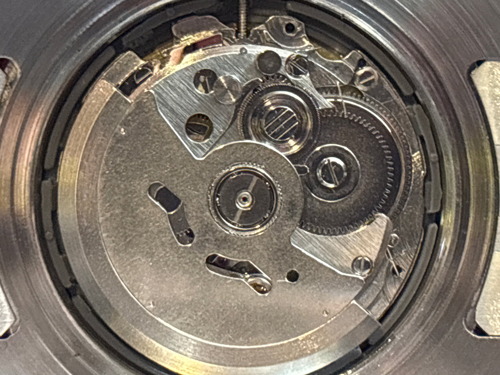 Custom mod datejust automatic mens watch