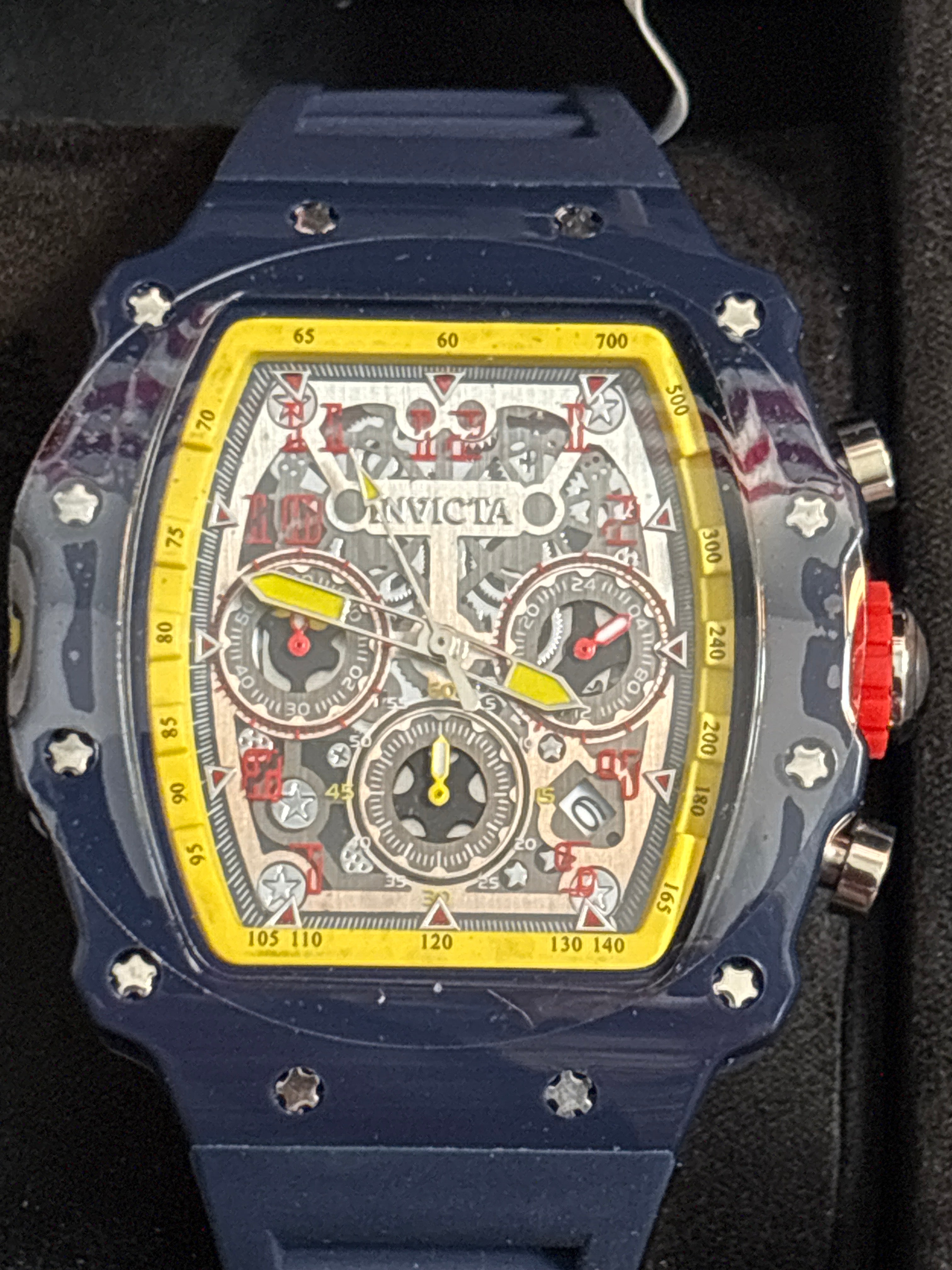 INVICTA RACING LIMITED EDITION COLLECTORS SET OF CHAMPIONS 12 SLOT CASE MONACO