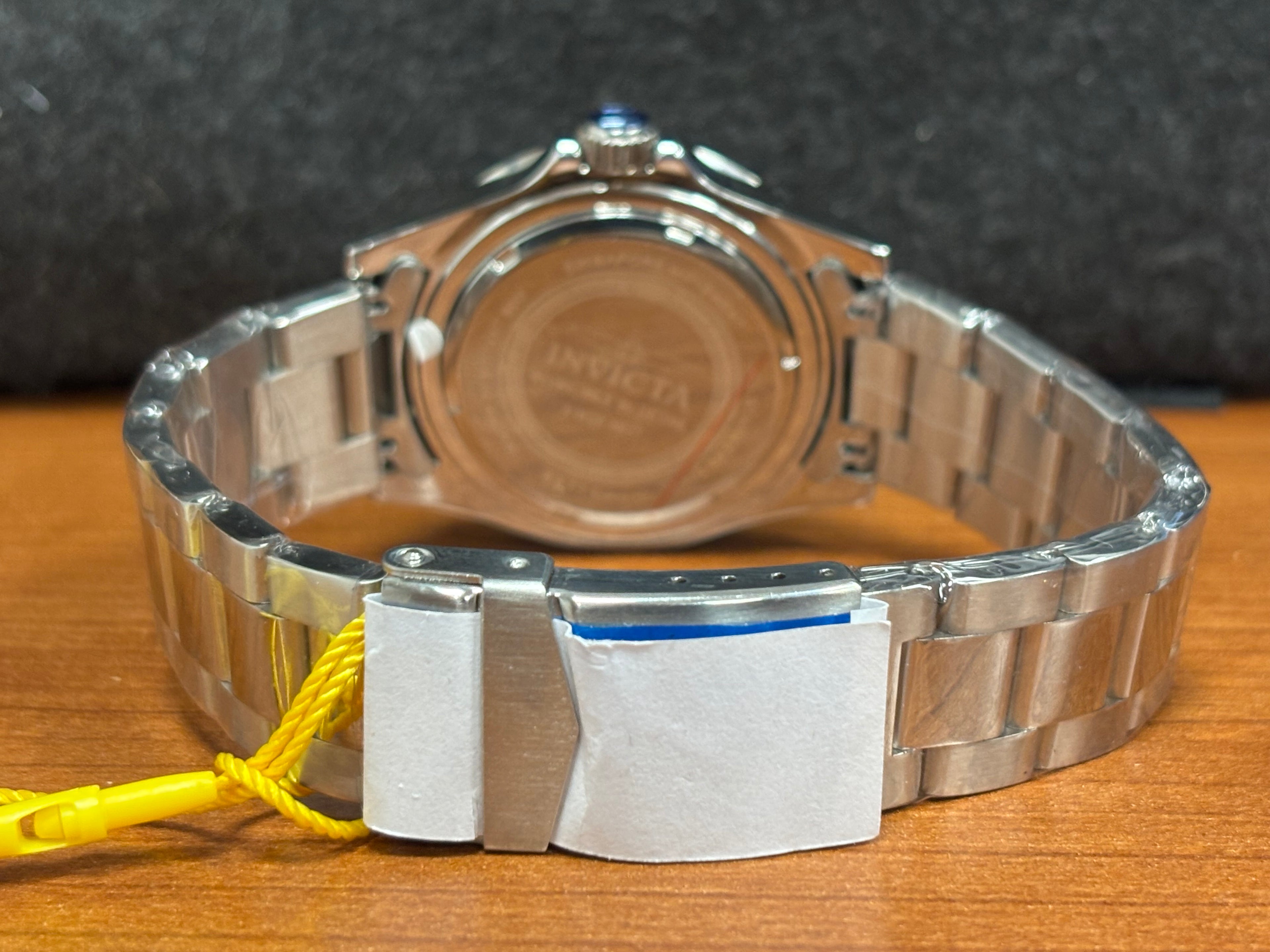 Invicta Specialty Pro Diver orange 40mm mens watch SS Bracelet