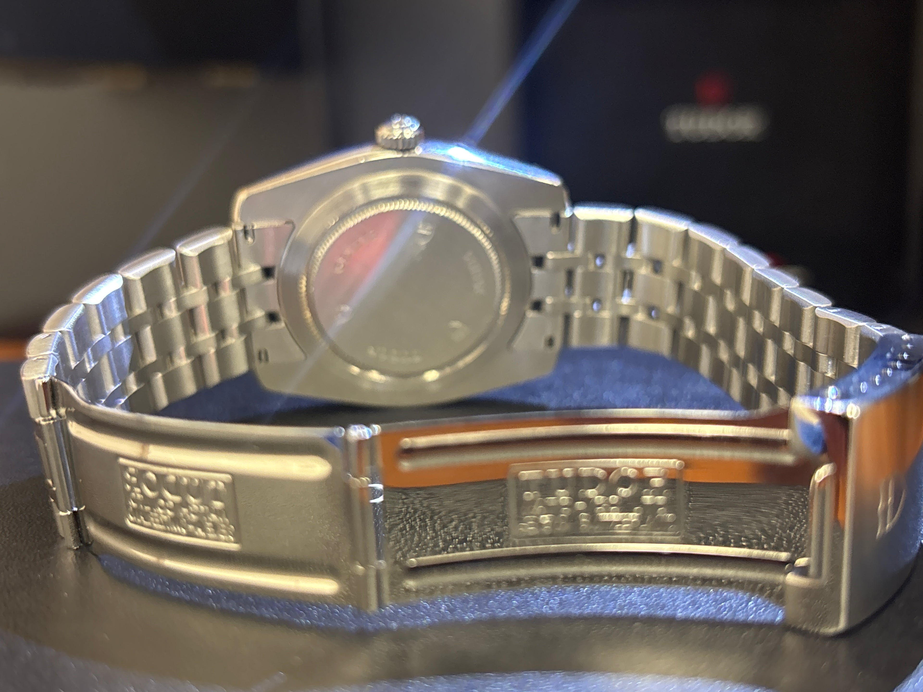 Tudor Classic Date/Day 41 Automatic ref-M23010-0012/7990 offers accepted…