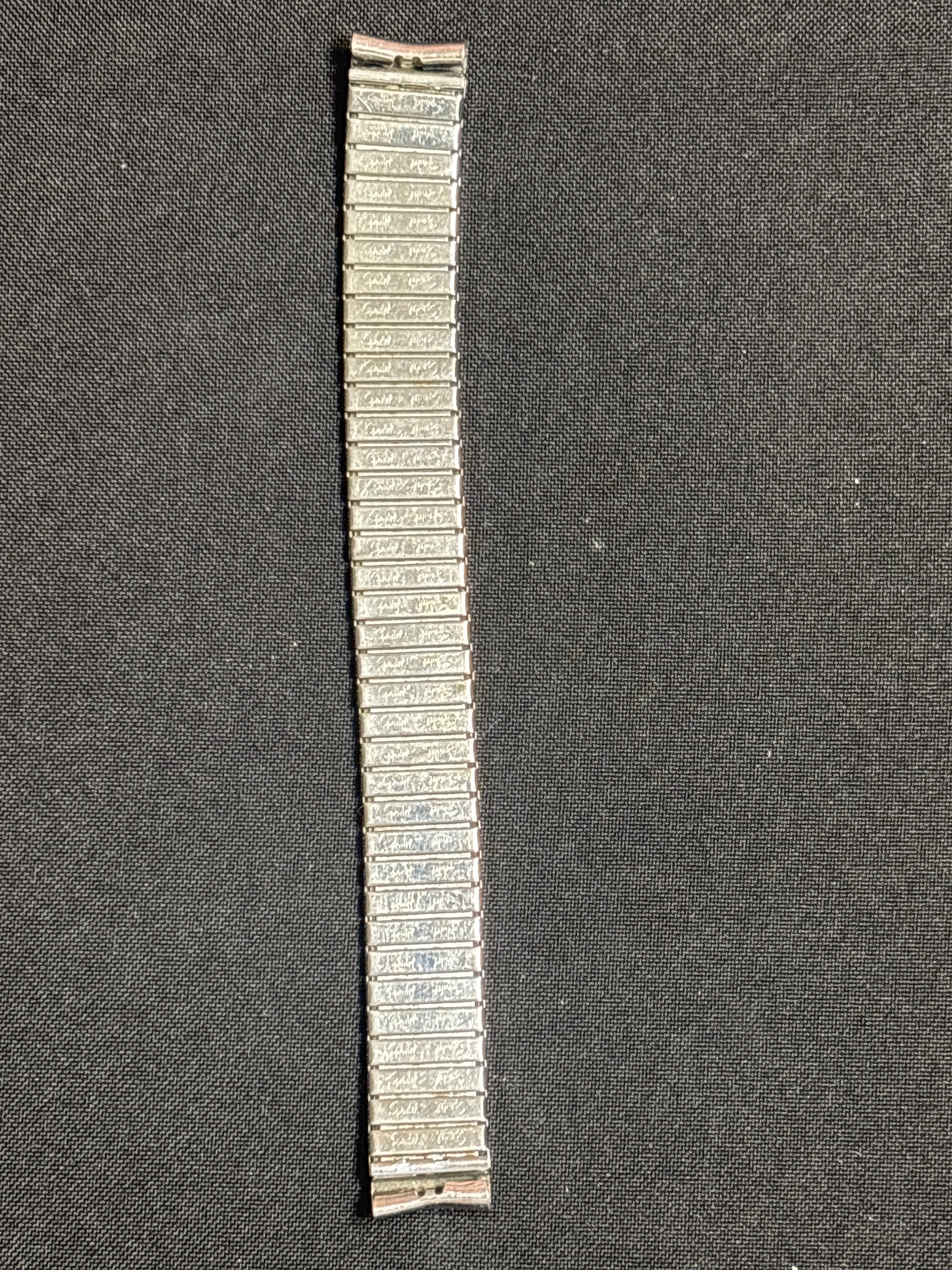 Speidel Usa vintage bracelet silver 15mm