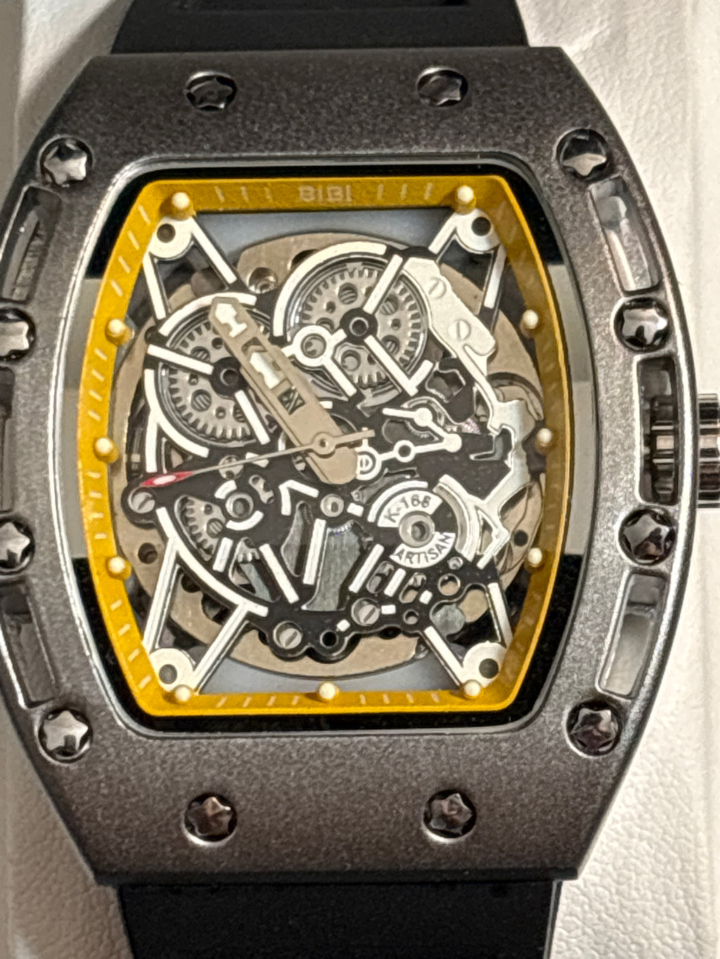 Bibi brand watches 3 assorted automatics and various designs- all 3 watches 1 price.