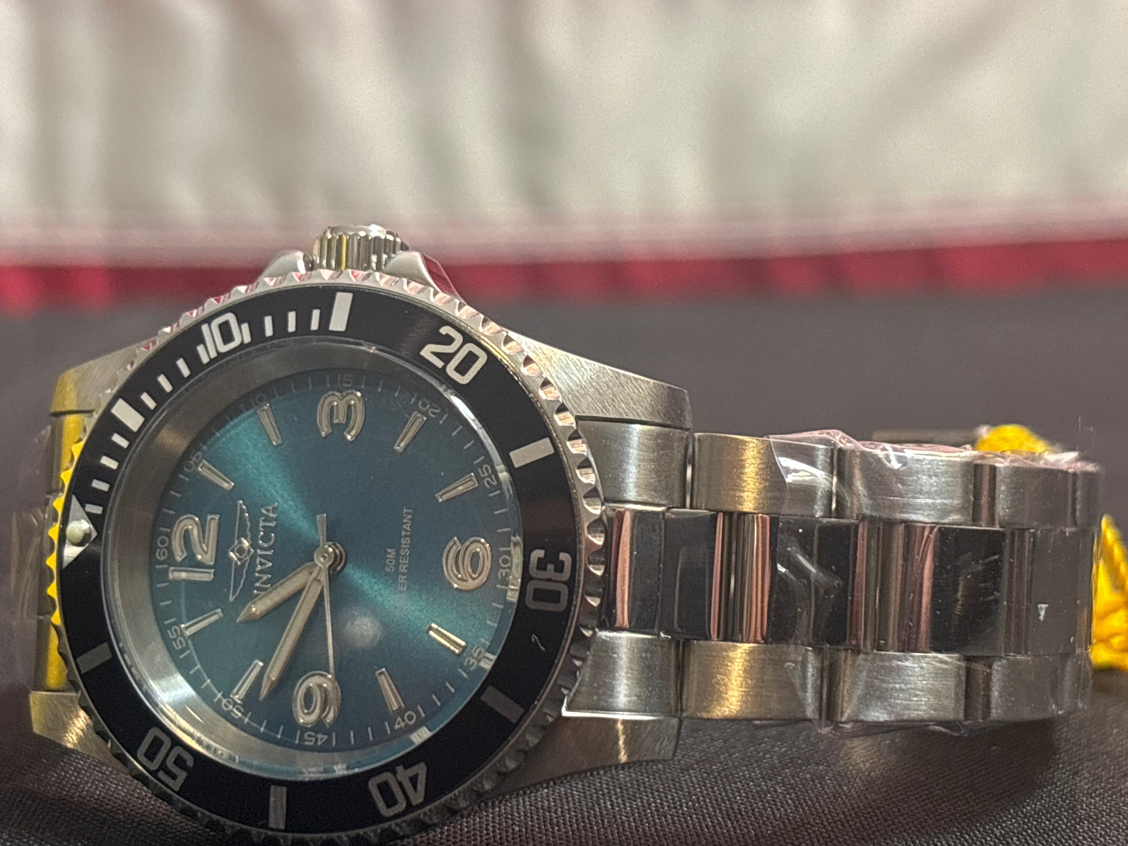 Invicta 69726 blue 40mm specialty diver on stainless steel bracelet mens watch