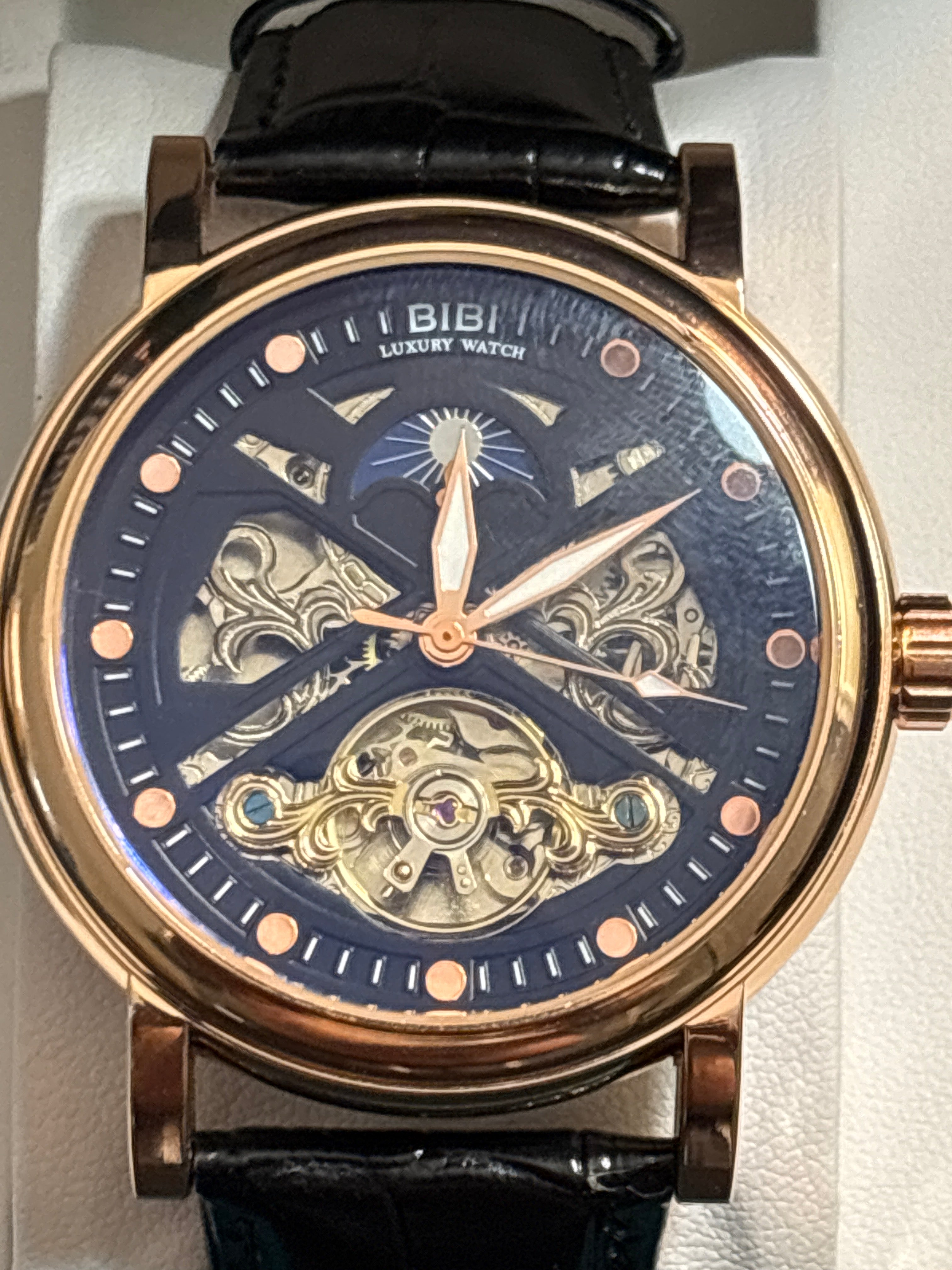 Bibi brand watches 3 assorted automatics and various designs- all 3 watches 1 price.