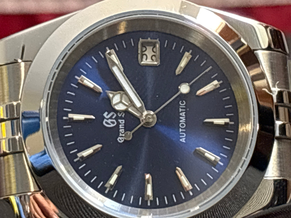 Custom mod datejust automatic mens watch