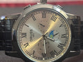 Oruss black/silver quartz watch