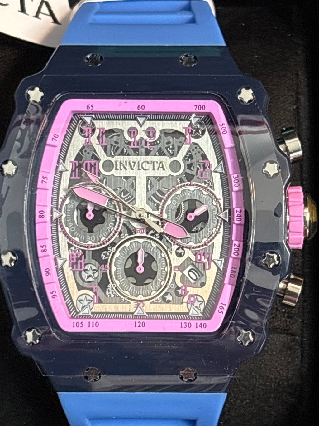 INVICTA RACING LIMITED EDITION COLLECTORS SET OF CHAMPIONS 12 SLOT CASE MONACO