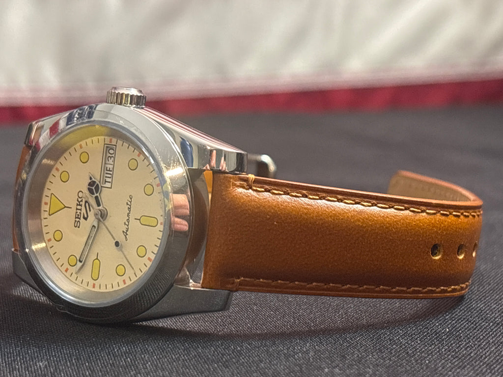Custom mod day/date automatic 39mm mens watch