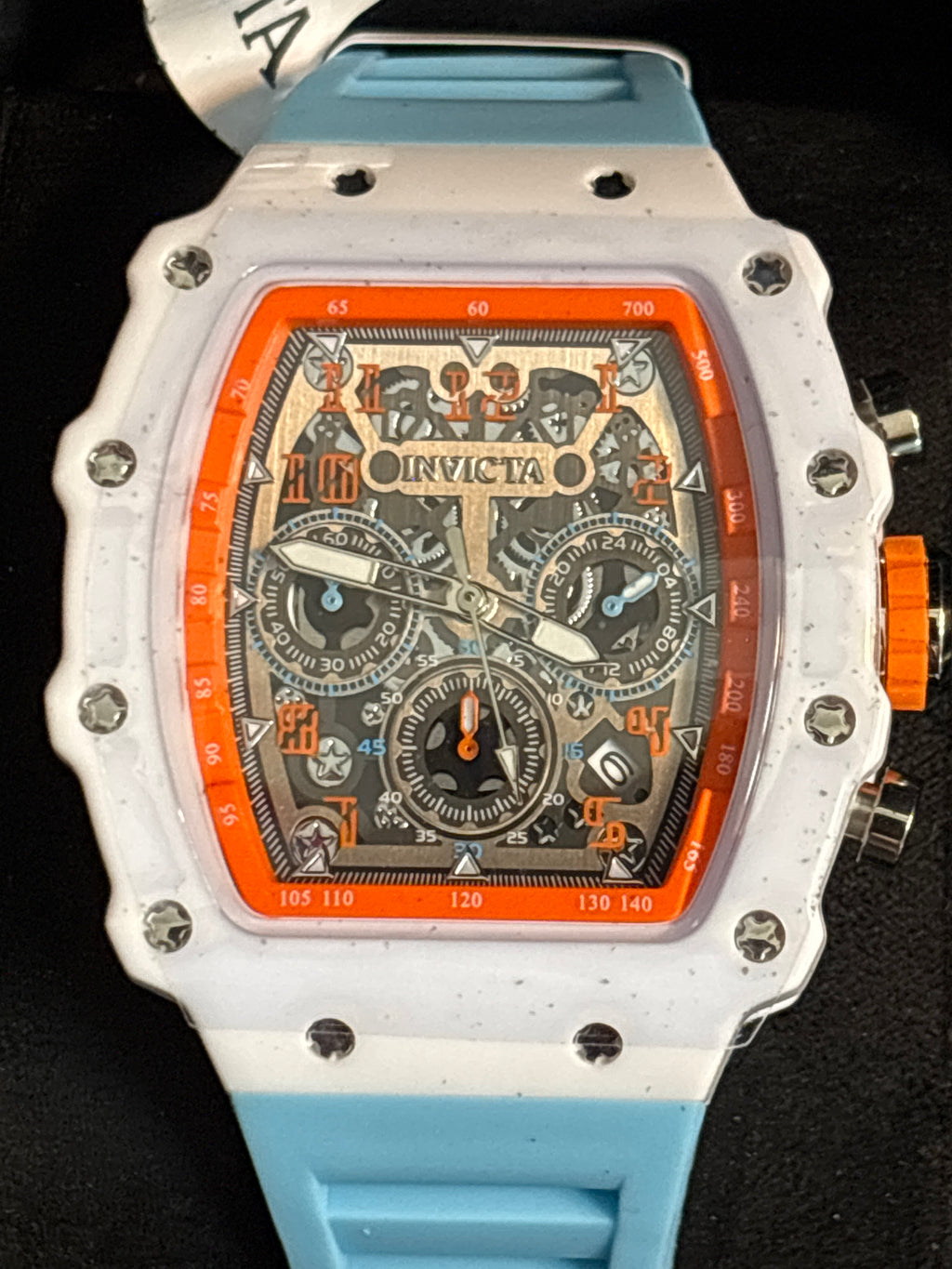 INVICTA RACING LIMITED EDITION COLLECTORS SET OF CHAMPIONS 12 SLOT CASE MONACO