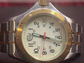 Colt Arms Swiss quartz mens watch on stainless steel band- like new no box