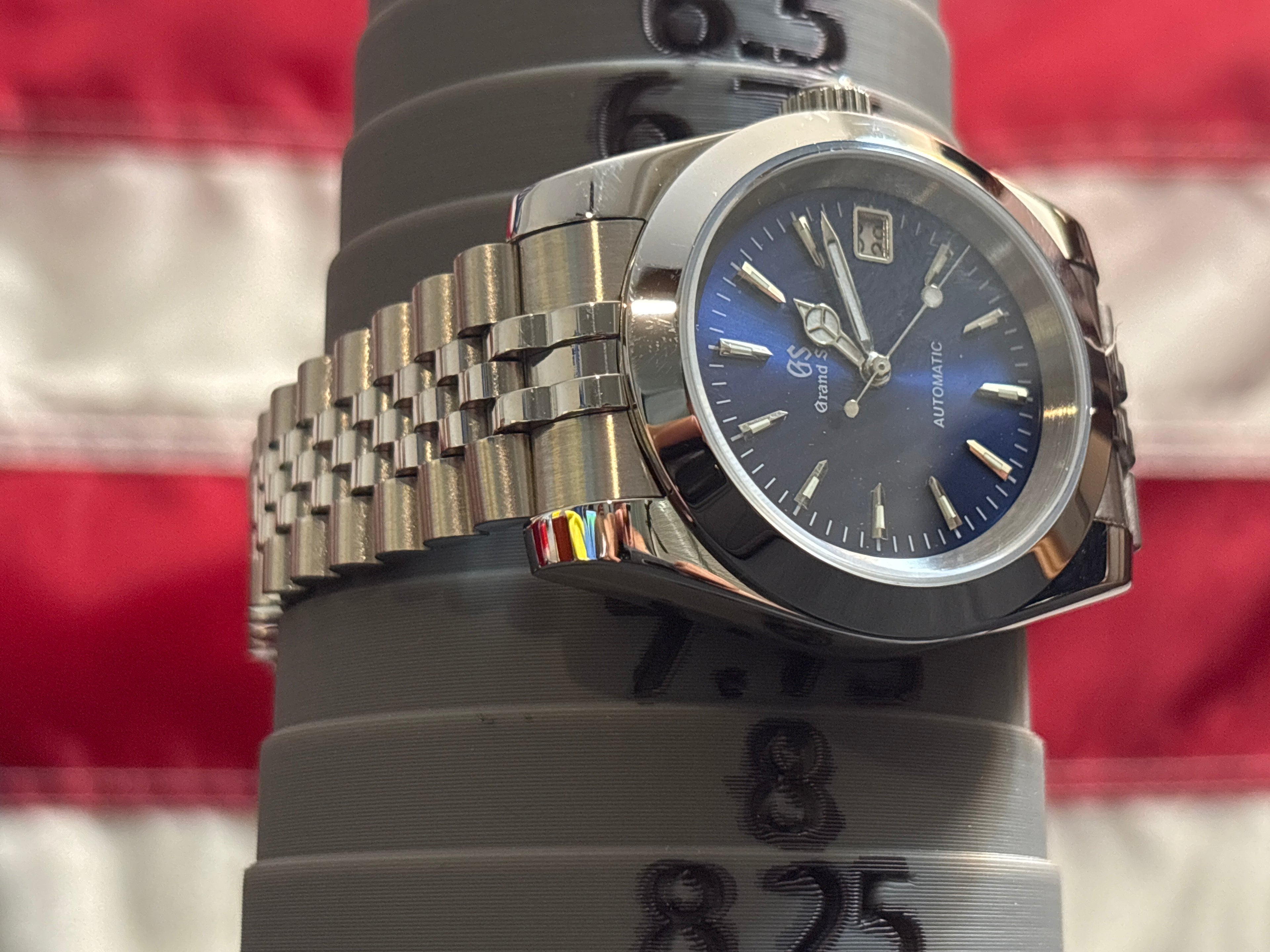 Custom mod datejust automatic mens watch