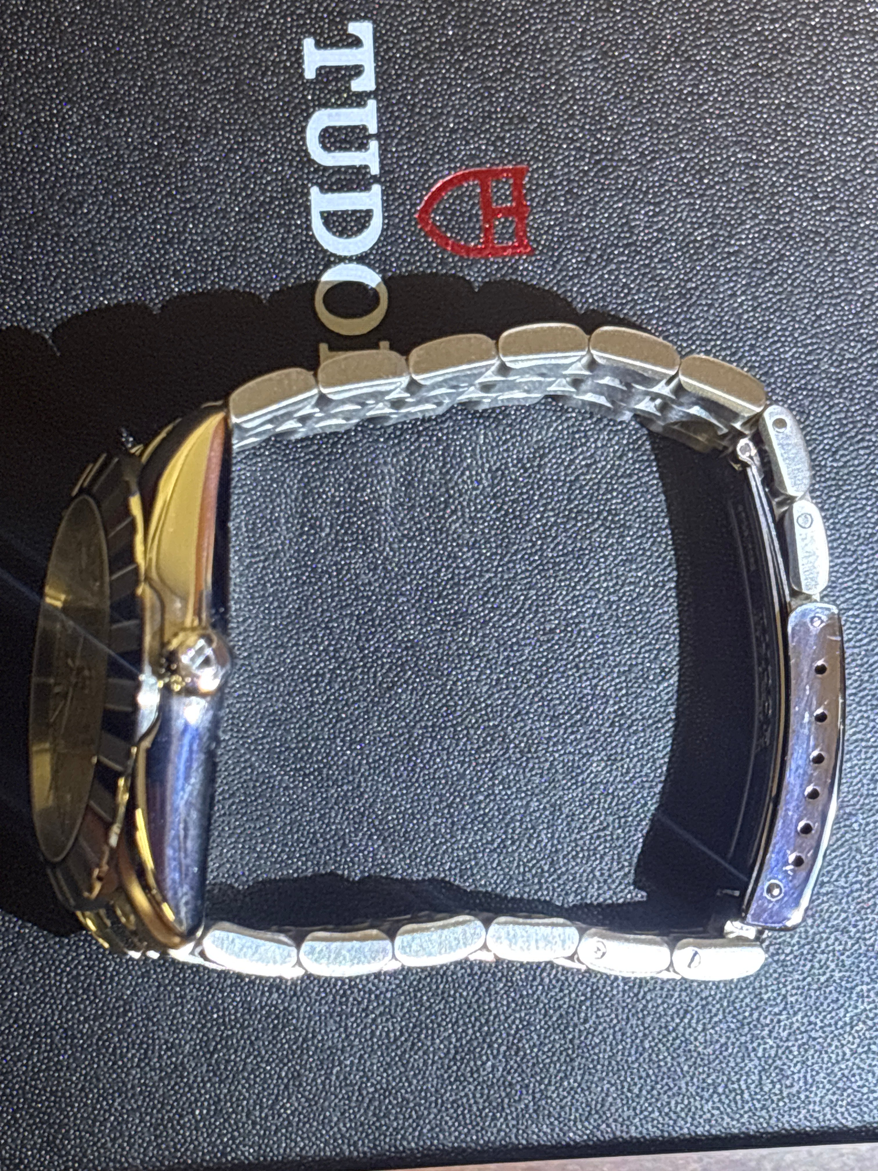 Tudor Classic Date/Day 41 Automatic ref-M23010-0012/7990 offers accepted…