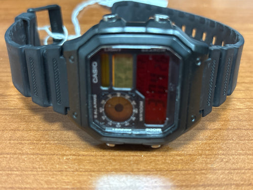 Casio Royal quarts 5 Alarm 1200WH
