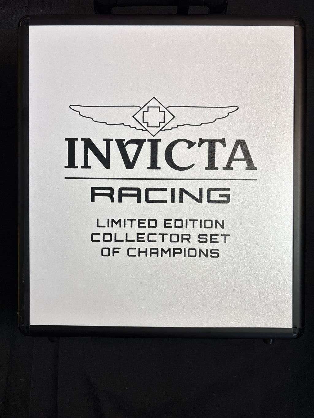 INVICTA RACING LIMITED EDITION COLLECTORS SET OF CHAMPIONS 12 SLOT CASE MONACO