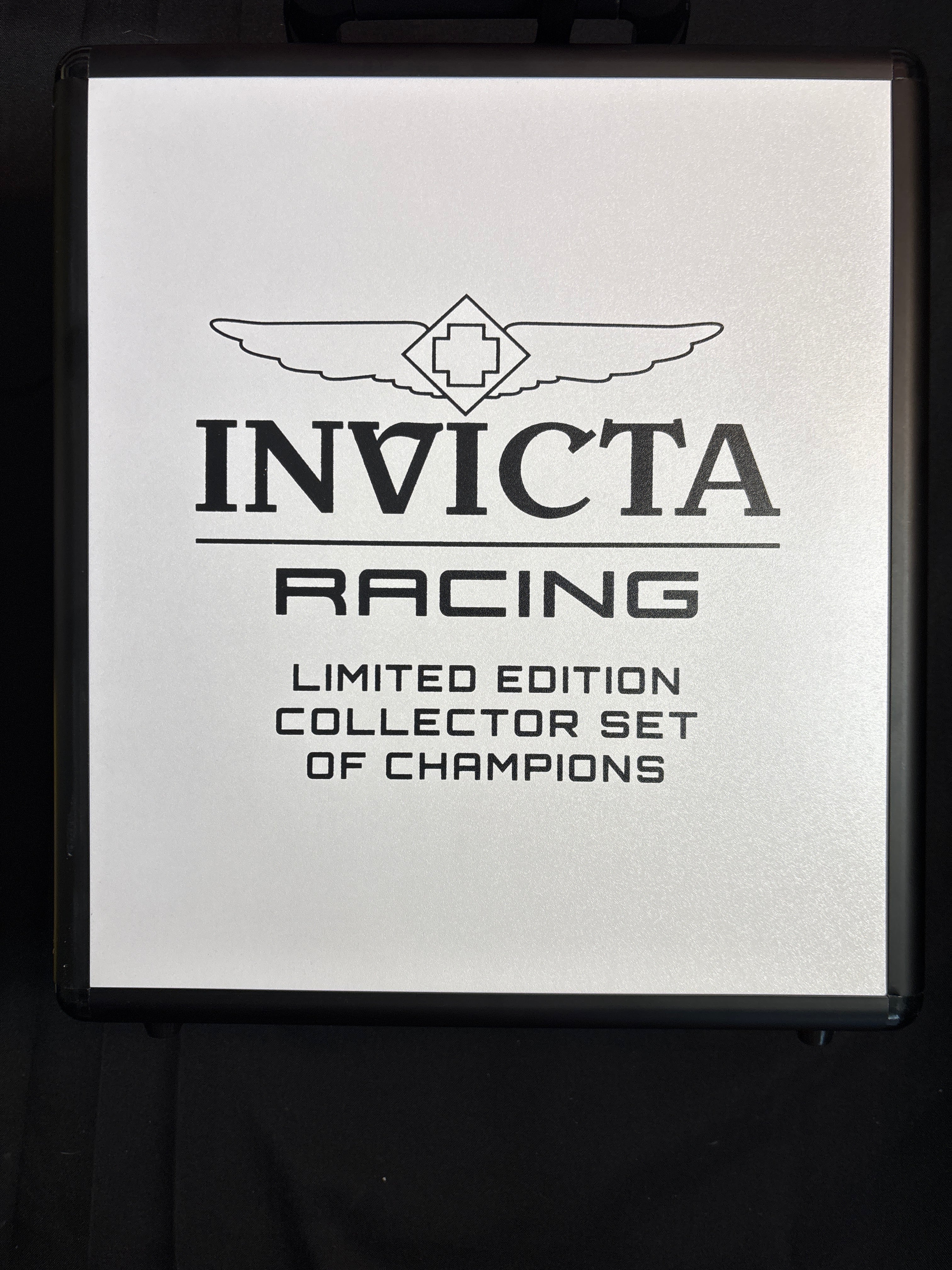 INVICTA RACING LIMITED EDITION COLLECTORS SET OF CHAMPIONS 12 SLOT CASE MONACO