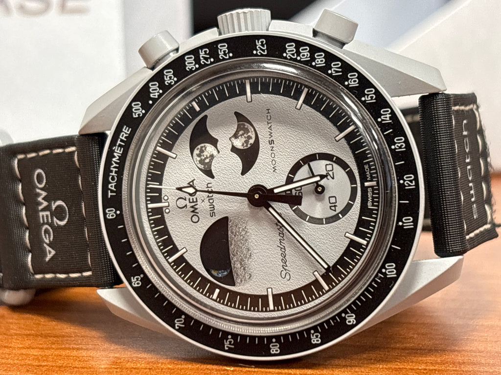 OMEGA MoonSwatch “mission to mars” FULL SET