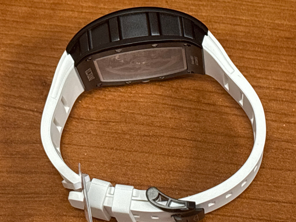 Invicta Automatic S1 Rally Primedrift white 41mm on white strap-Box n stickers