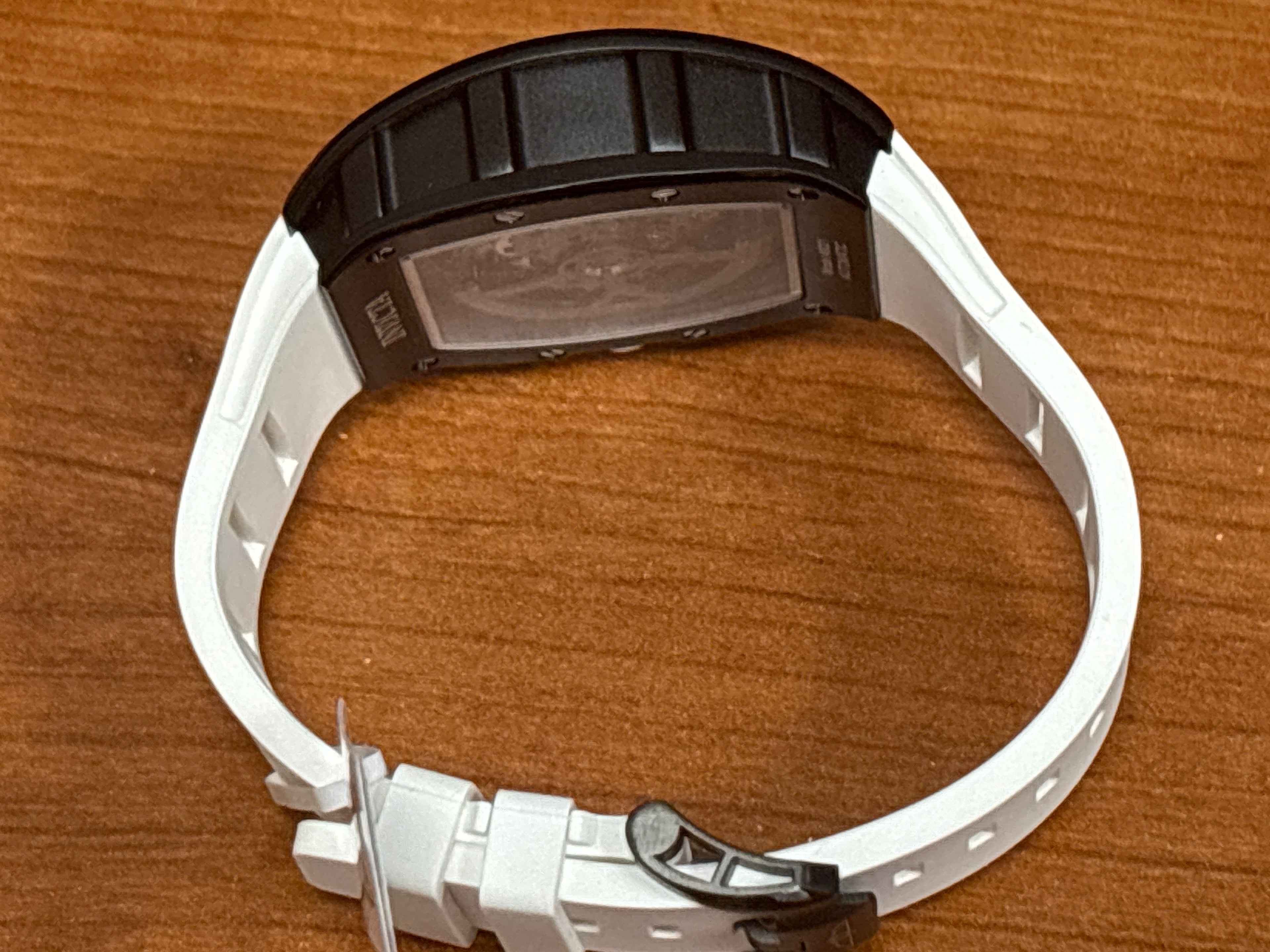 Invicta Automatic S1 Rally Primedrift white 41mm on white strap-Box n stickers