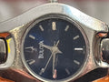 Bulova ladies quartz time piece on stainless steel bracelet