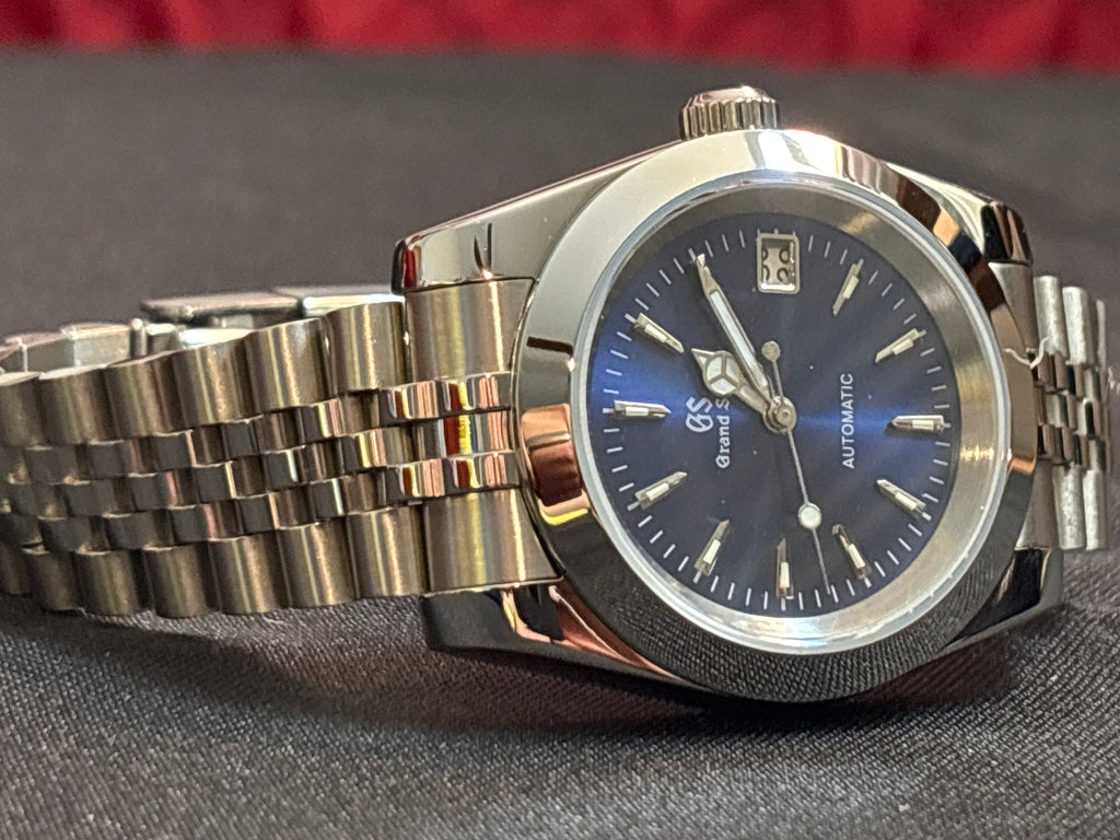 Custom mod datejust automatic mens watch