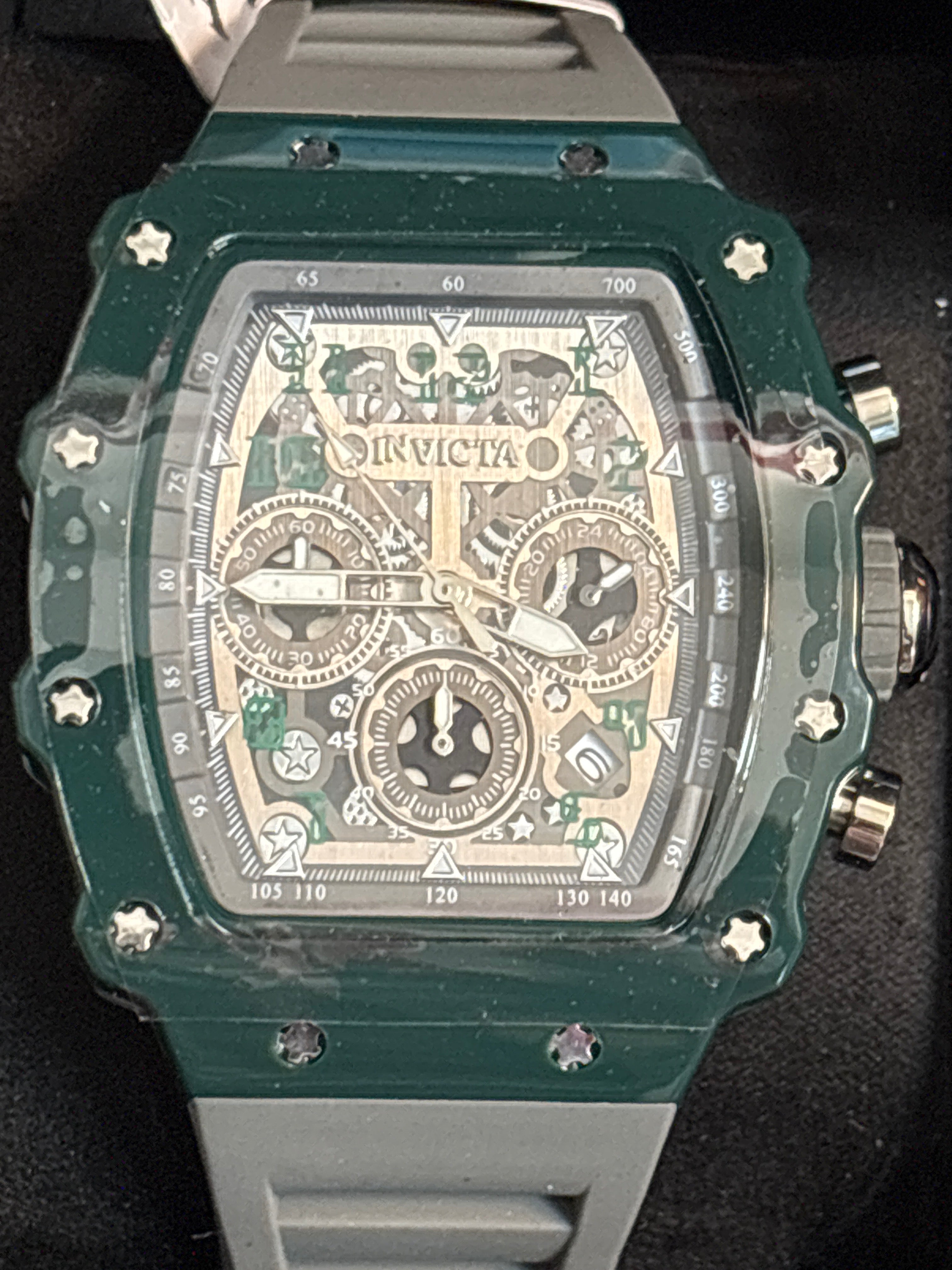 INVICTA RACING LIMITED EDITION COLLECTORS SET OF CHAMPIONS 12 SLOT CASE MONACO
