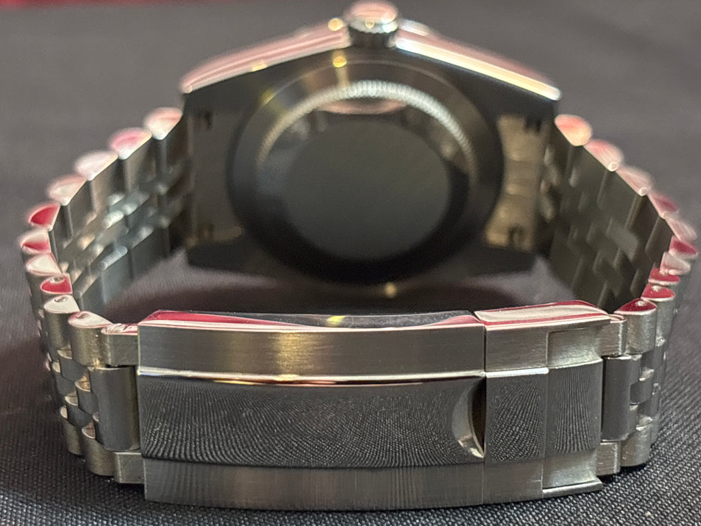 Custom mod datejust automatic mens watch