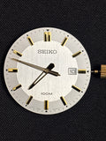 Original Seiko Quartz dial/movement wt crown stem