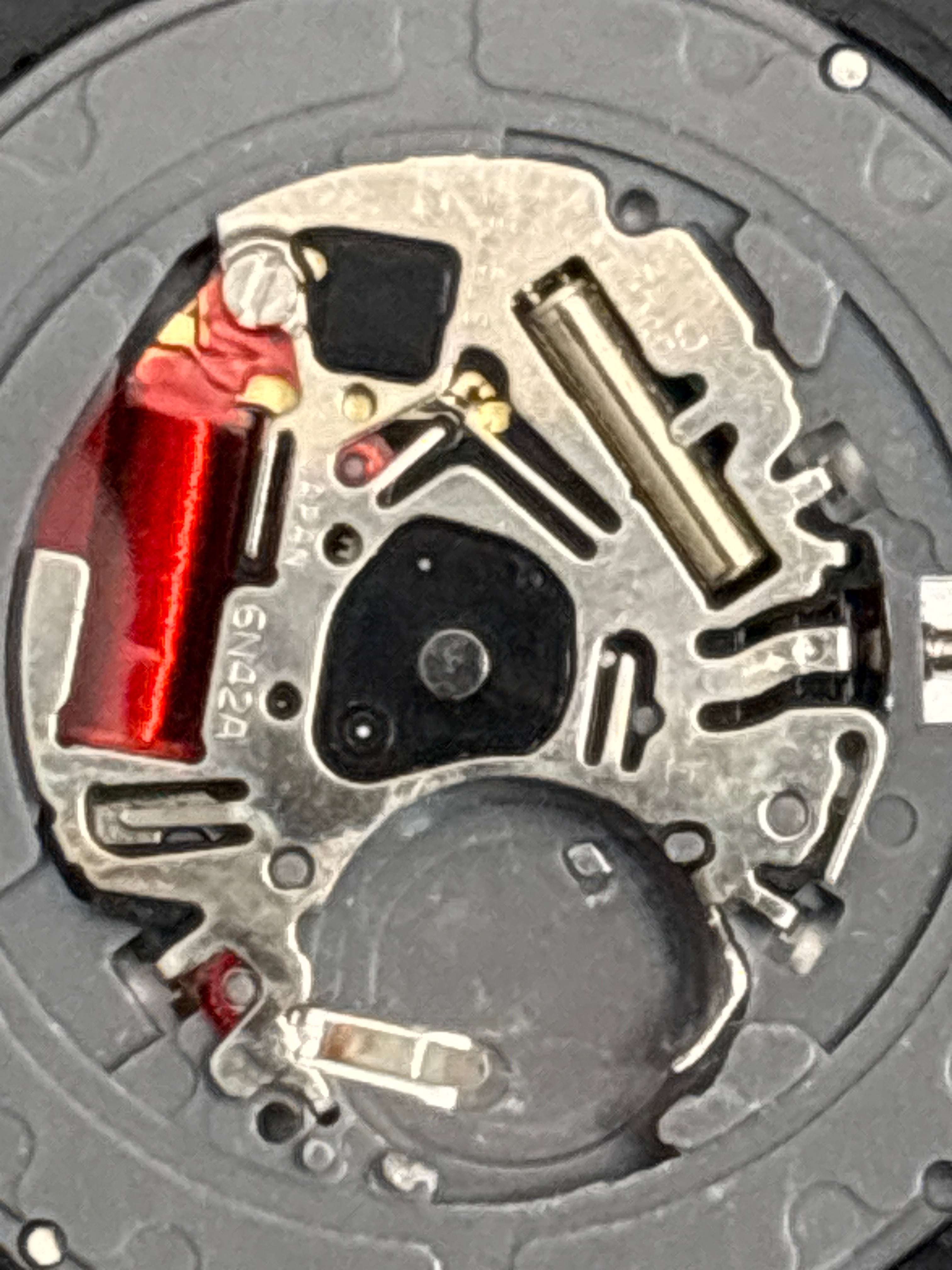 Original Seiko Quartz dial/movement wt crown stem